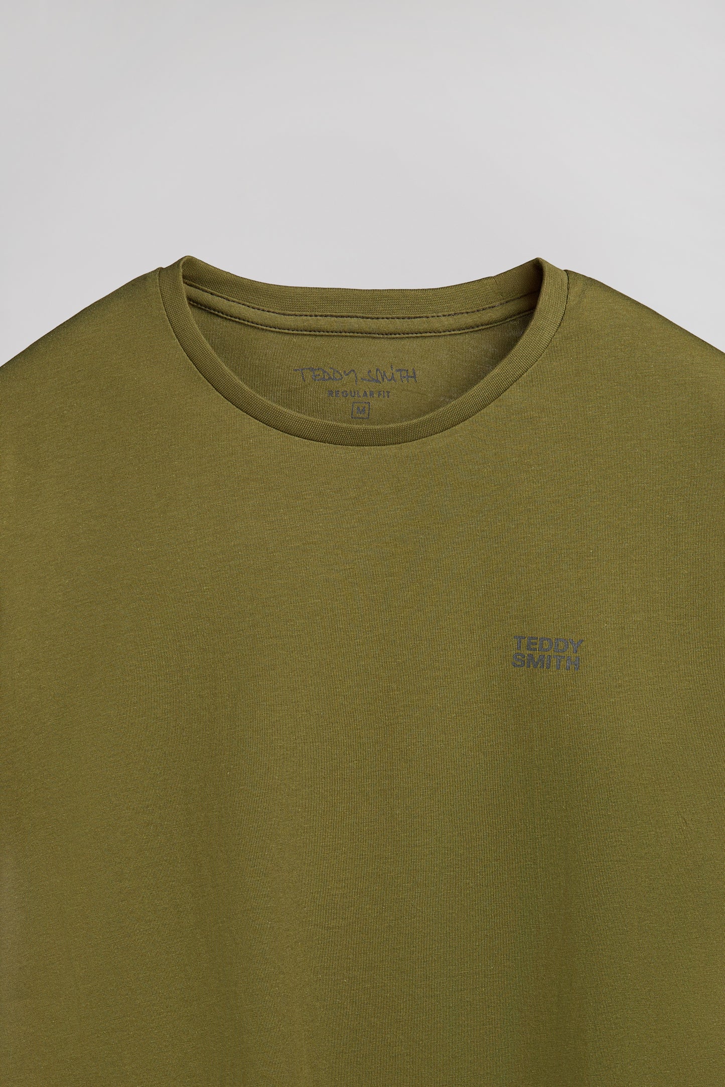 T-shirt col rond THE TEE 1 MC OLIVE