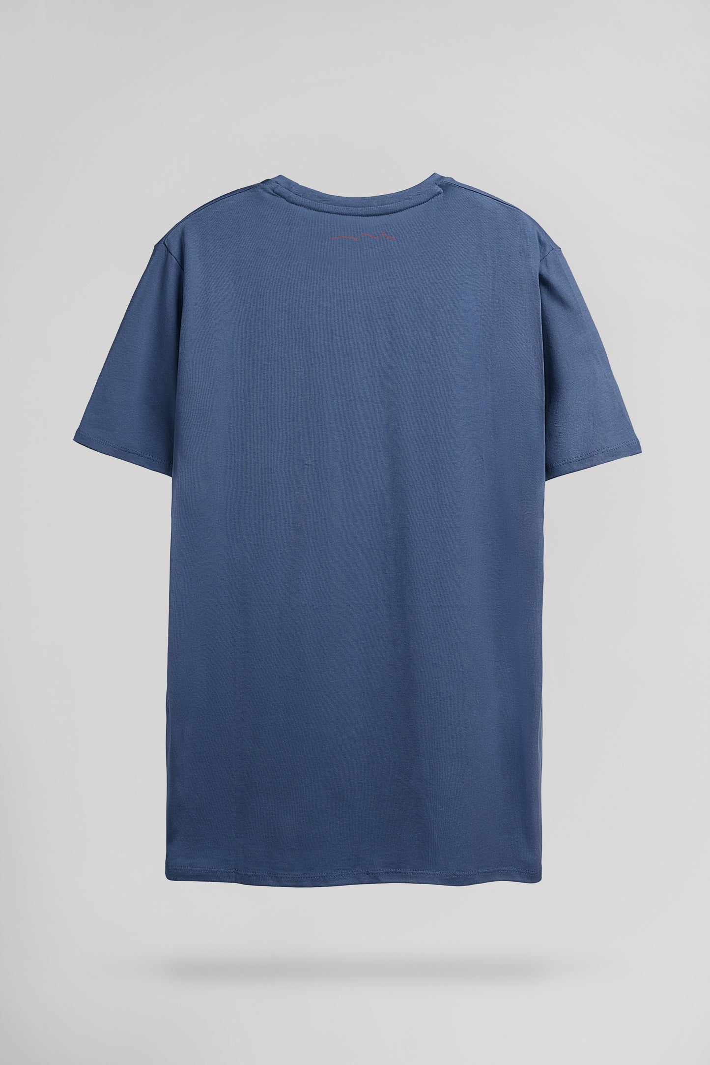 T-shirt col rond T-JIM MC FADED INDIGO
