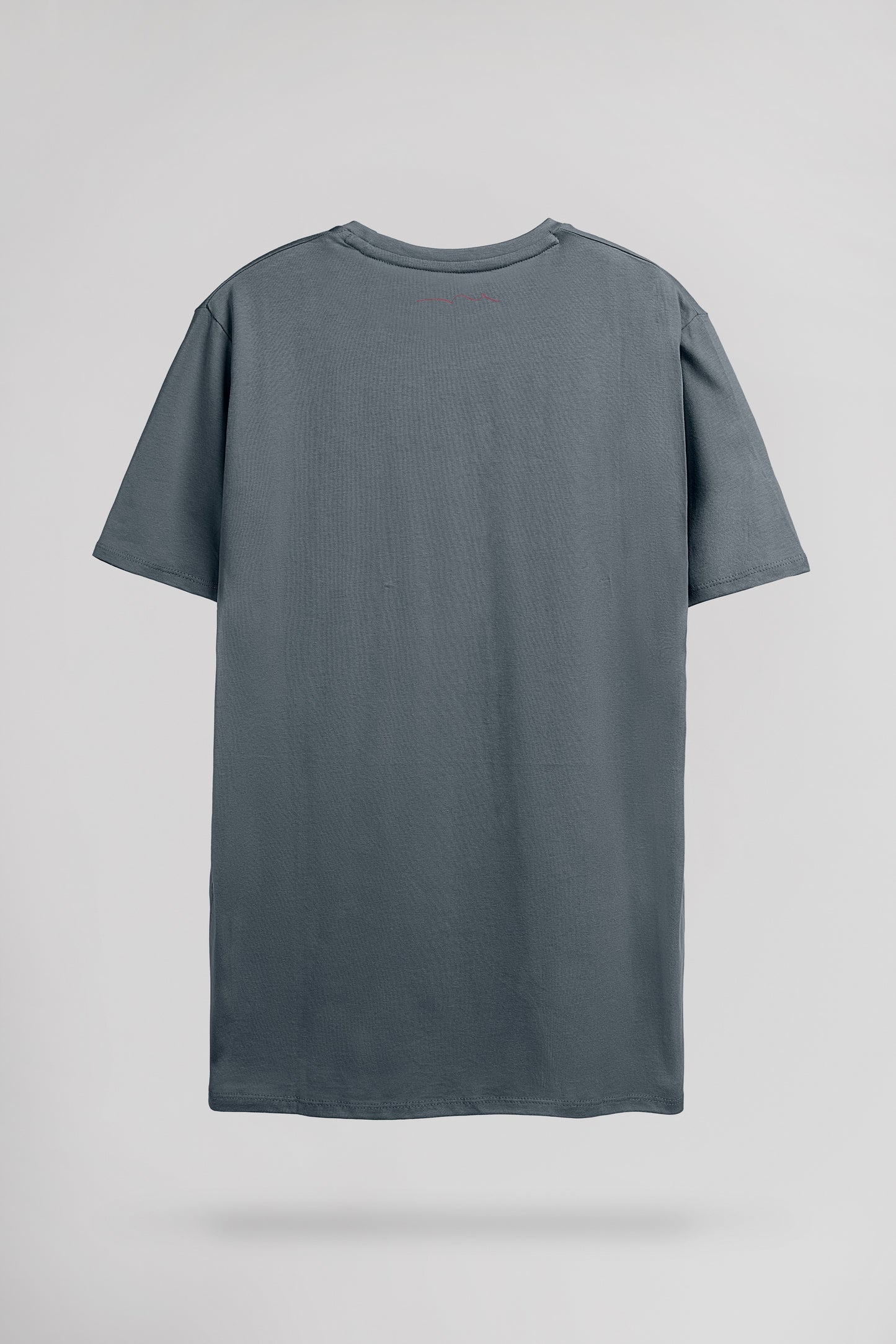 T-shirt col rond T-JIM MC STROM GREY