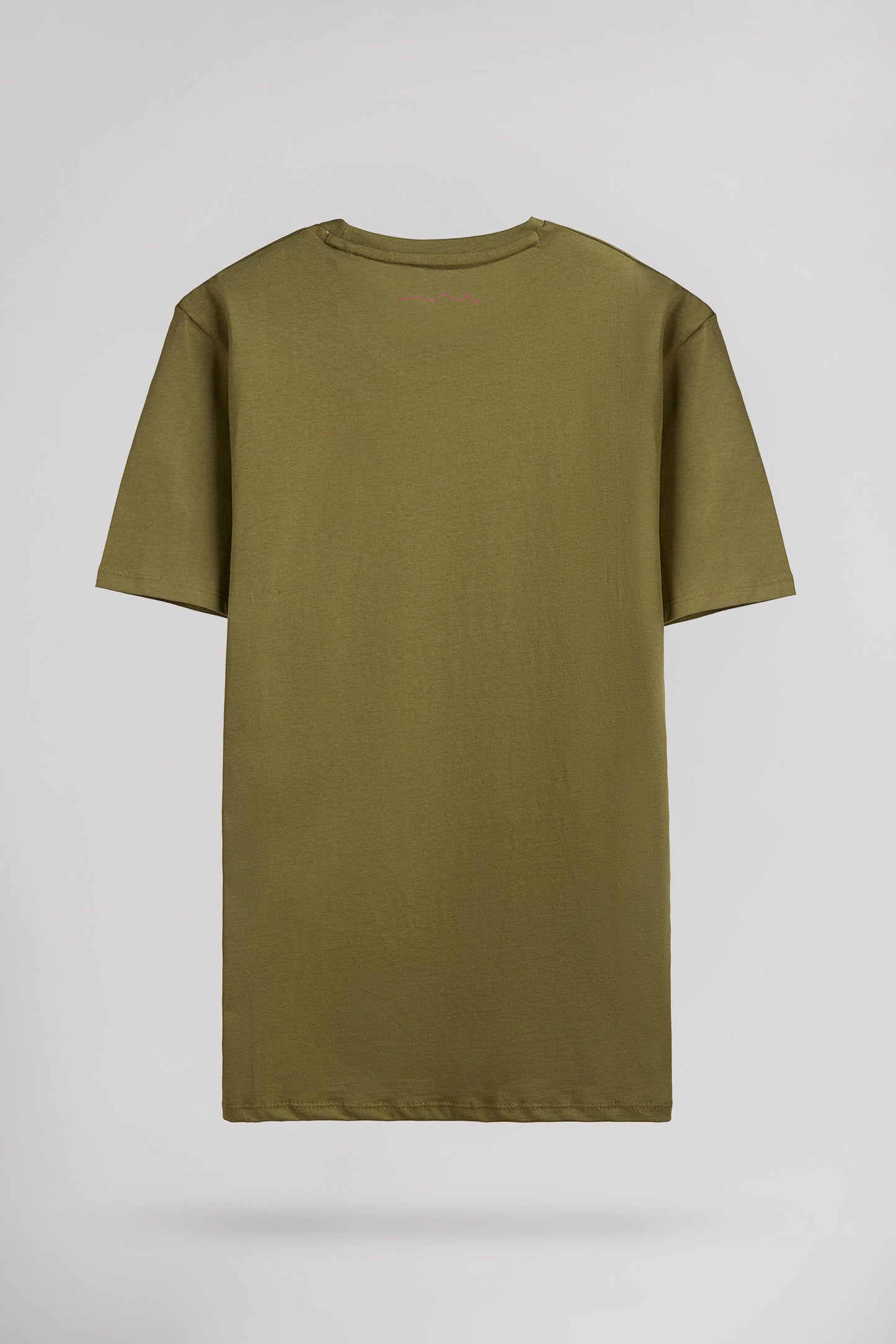 T-shirt col rond T-JIM MC OLIVE