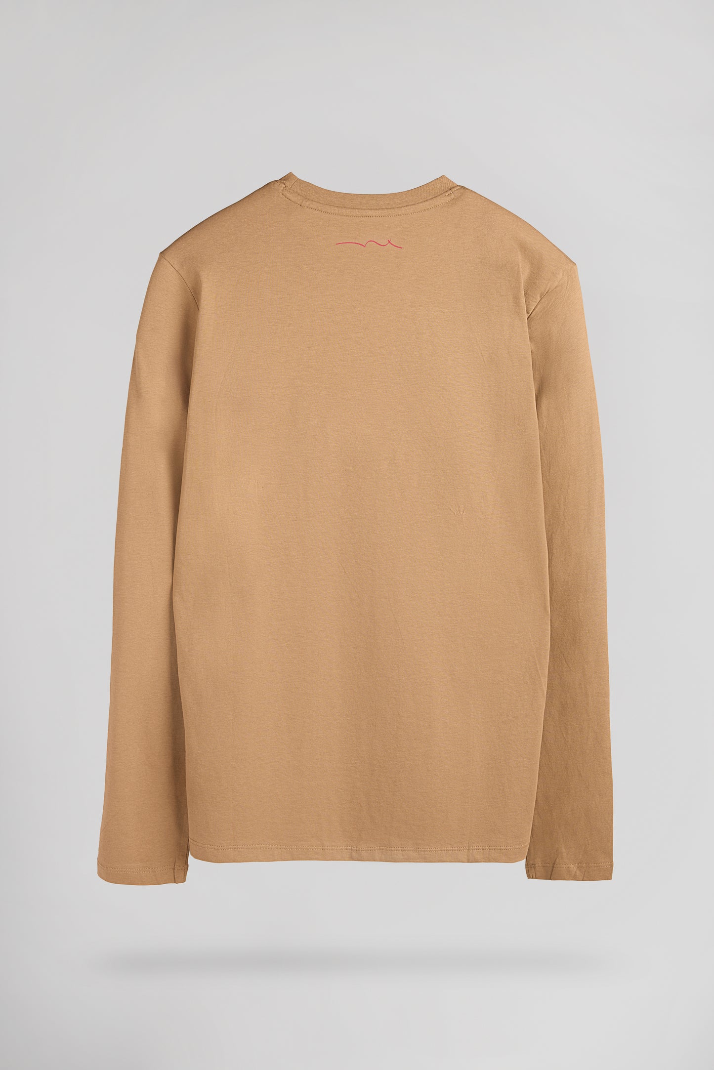 T-shirt col rond THE TEE 2 ML NOISETTE