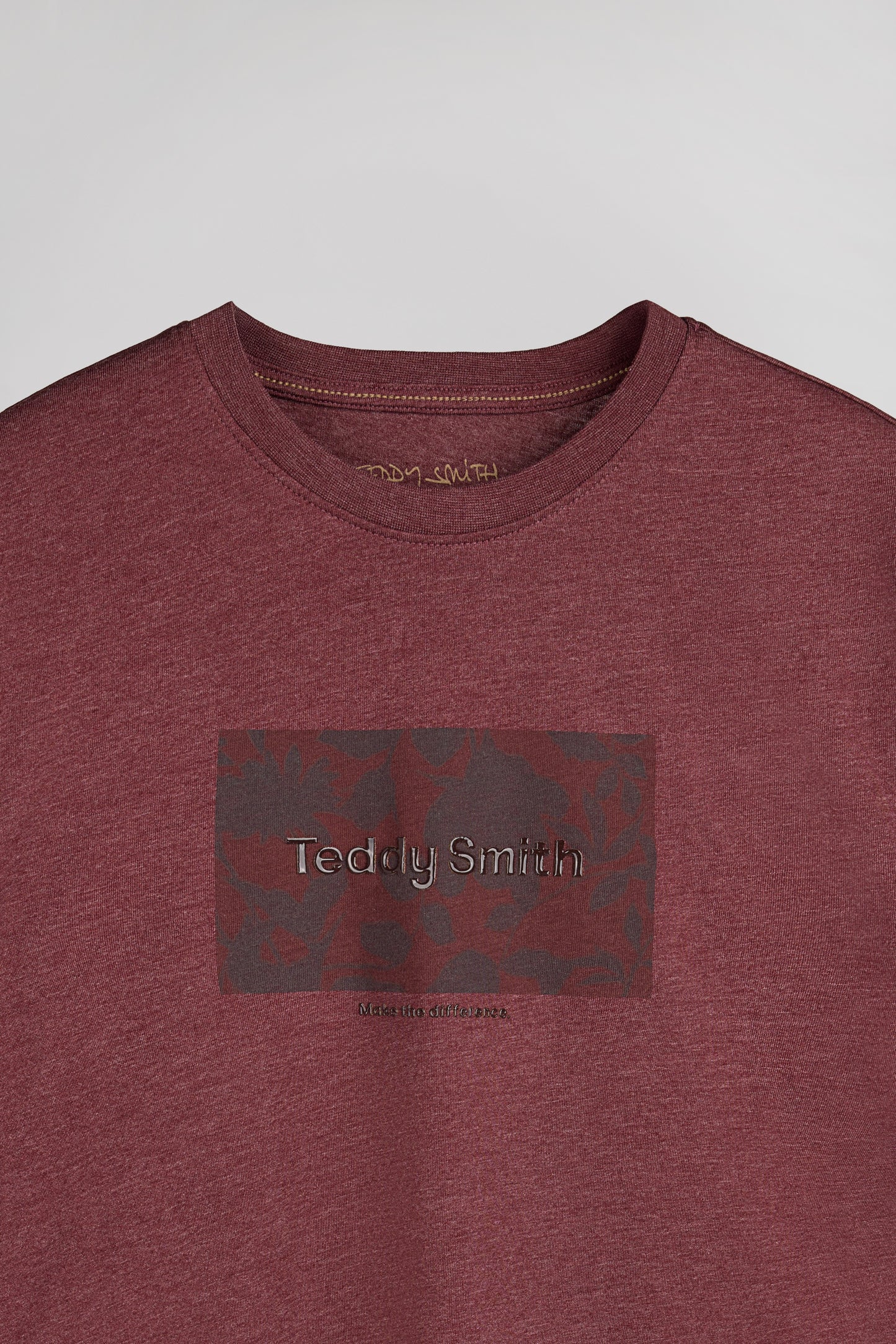 T-shirt T-ARES MC BORDEAUX FONCE CHINE