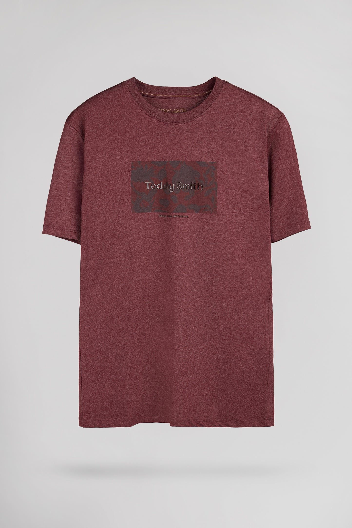 T-shirt T-ARES MC BORDEAUX FONCE CHINE