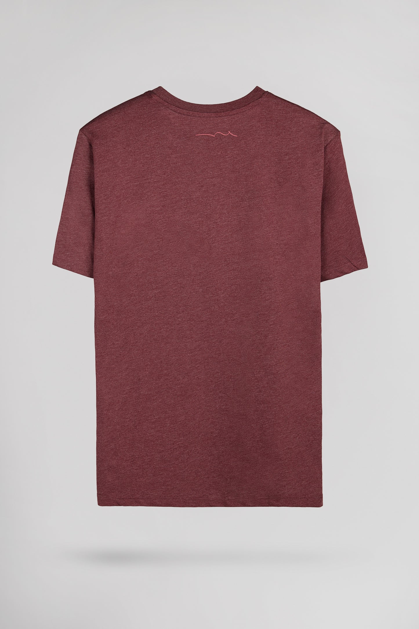 T-shirt T-ARES MC BORDEAUX FONCE CHINE