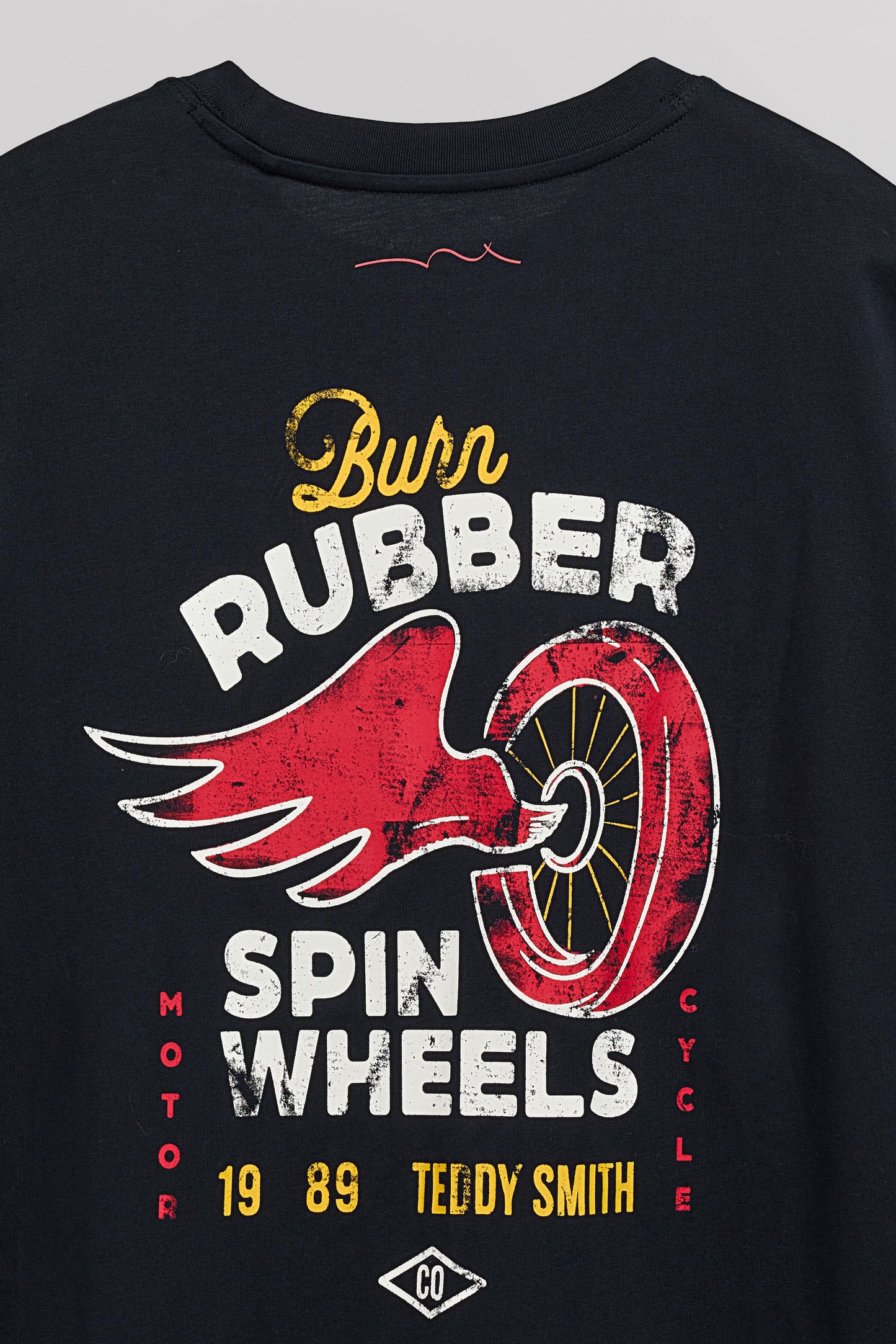 T-shirt T-RUBBER MC DARK NAVY