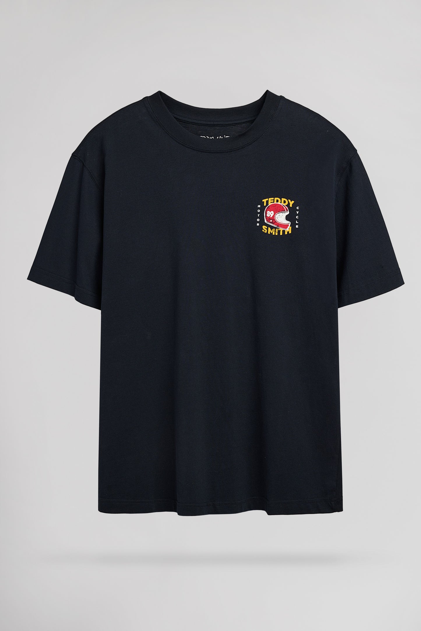 T-shirt T-RUBBER MC DARK NAVY