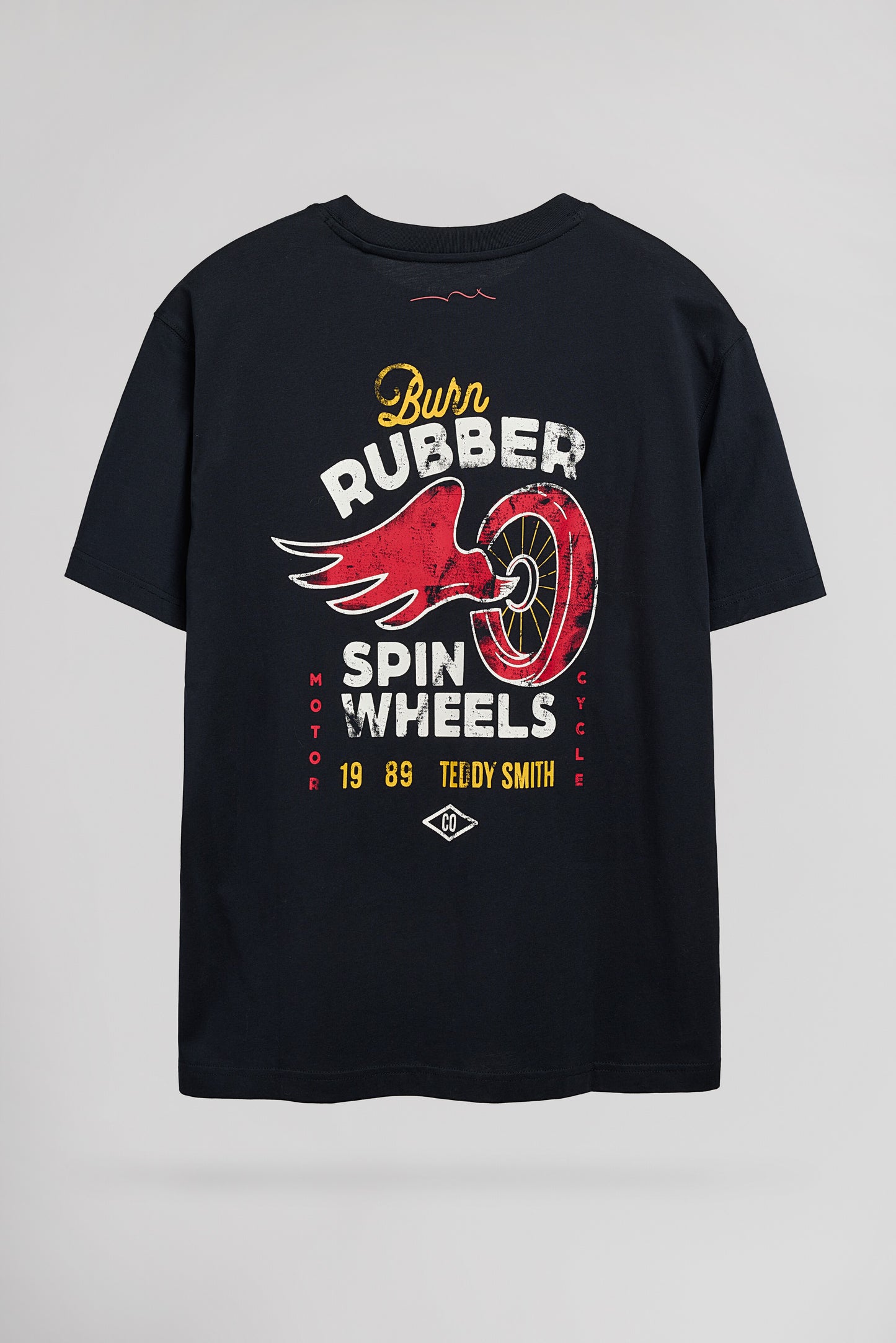 T-shirt T-RUBBER MC DARK NAVY