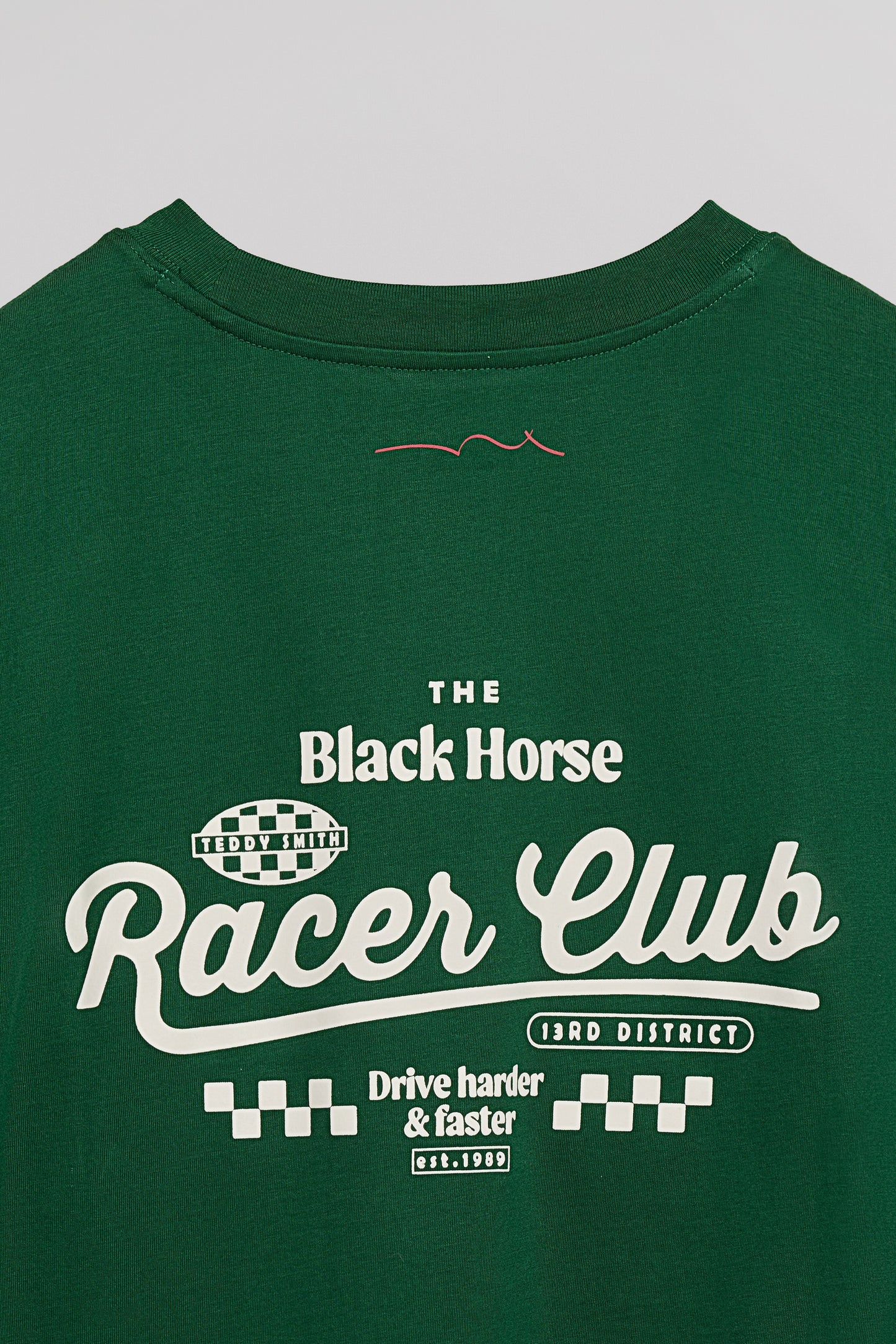 T-shirt T-RACER MC EDEN GREEN
