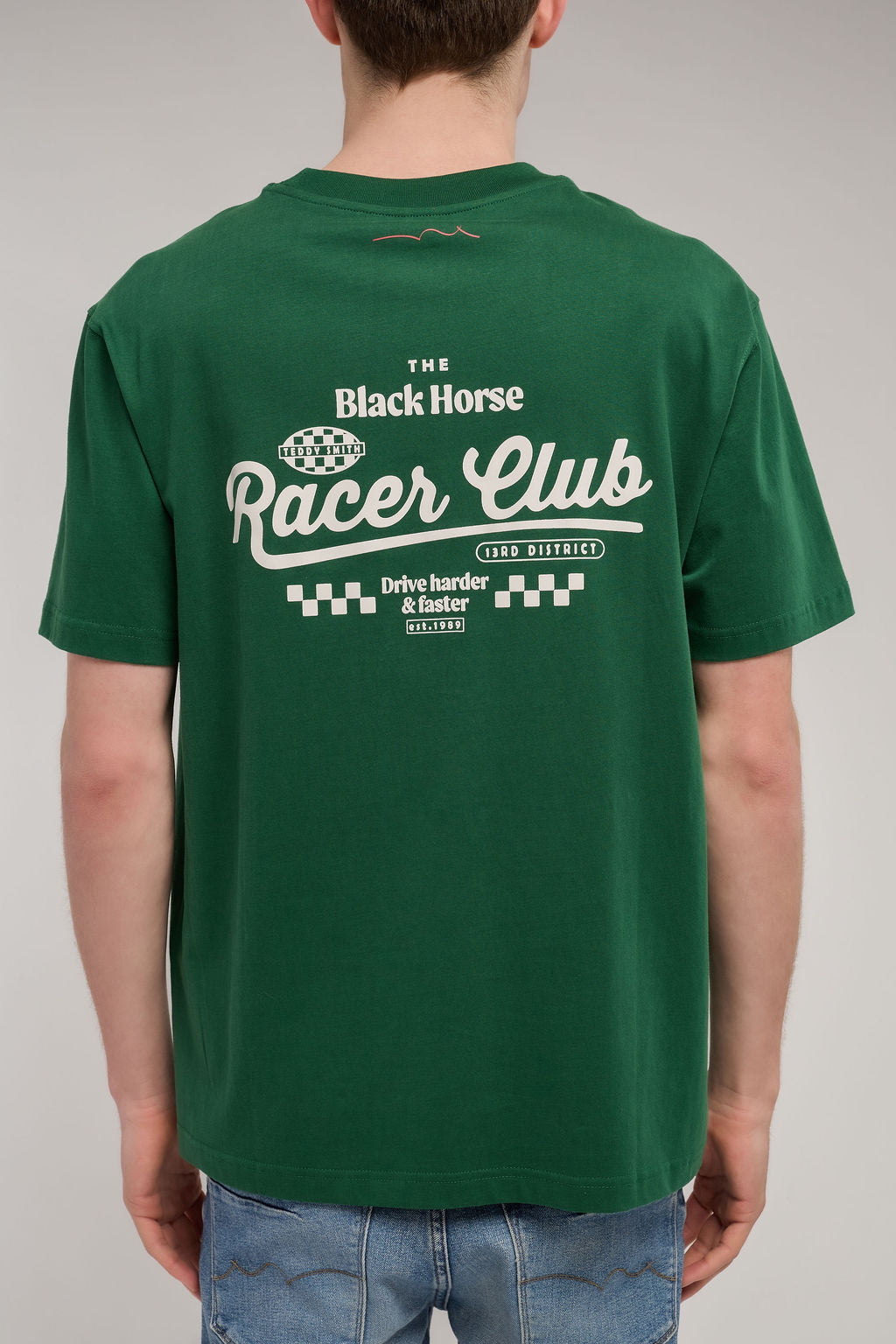 T-shirt T-RACER MC EDEN GREEN