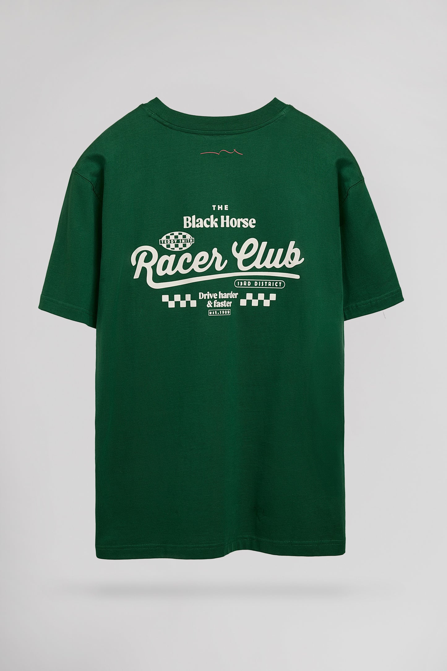 T-shirt T-RACER MC EDEN GREEN