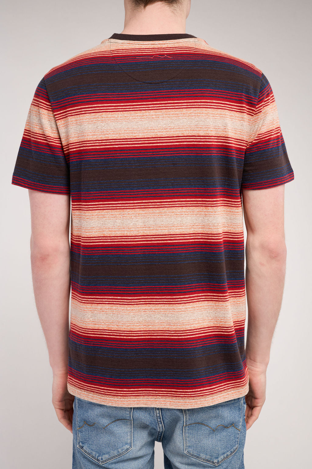 T-shirt T-COREY MC MARRON FONCE