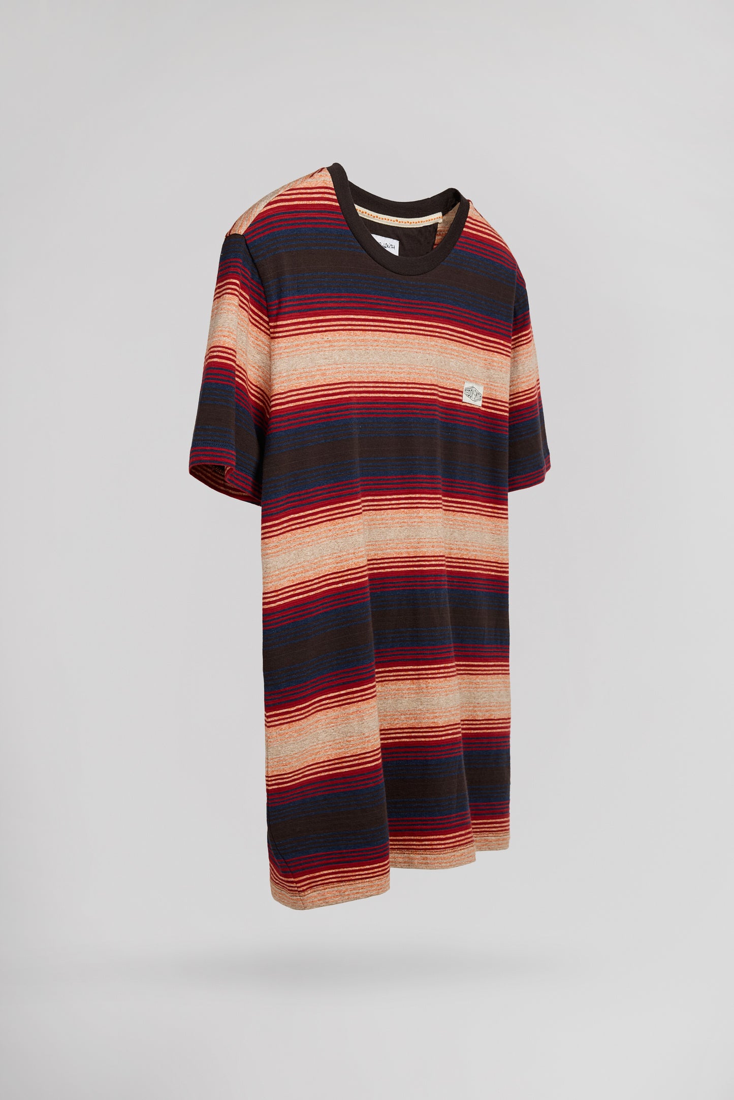 T-shirt T-COREY MC MARRON FONCE