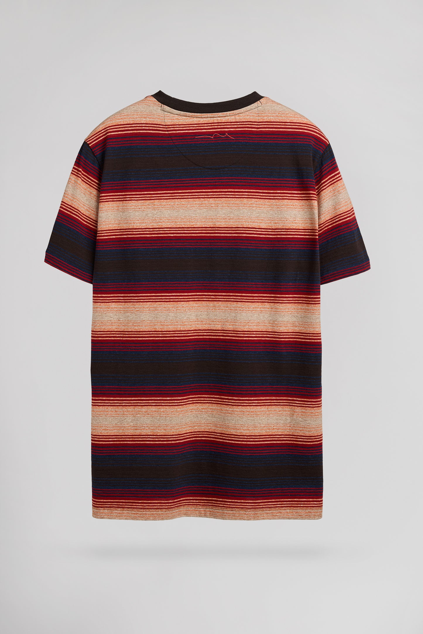 T-shirt T-COREY MC MARRON FONCE