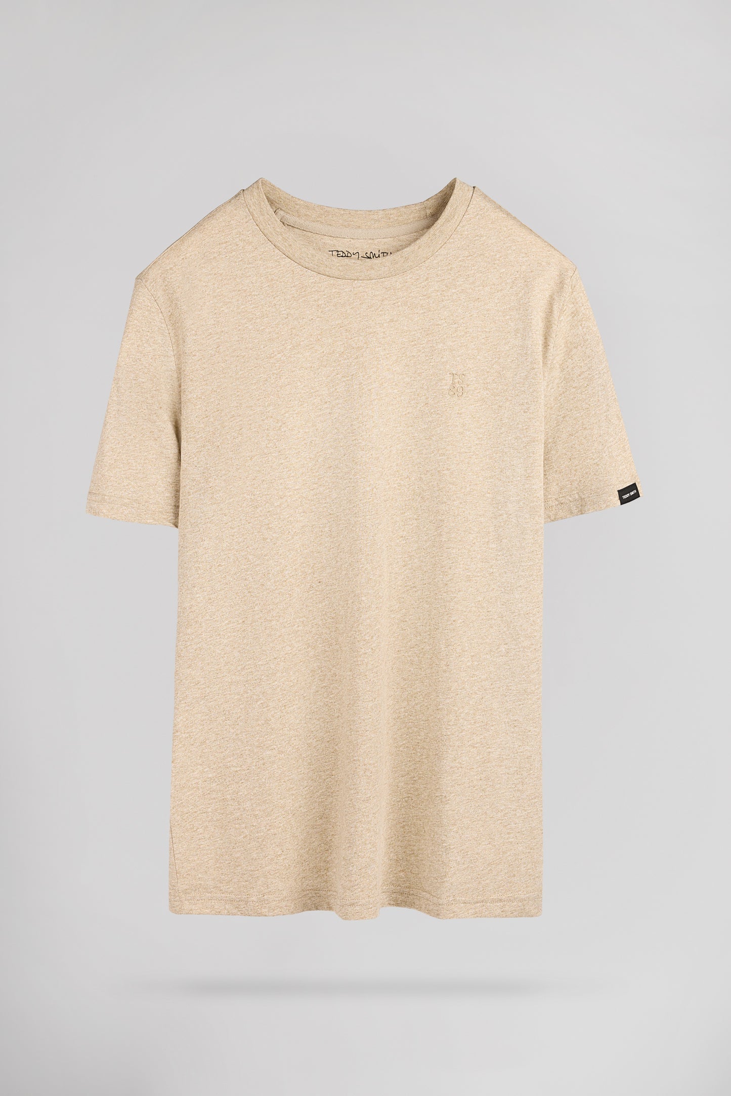 T-shirt col rond T-NARVIK MC BEIGE GRINDLE