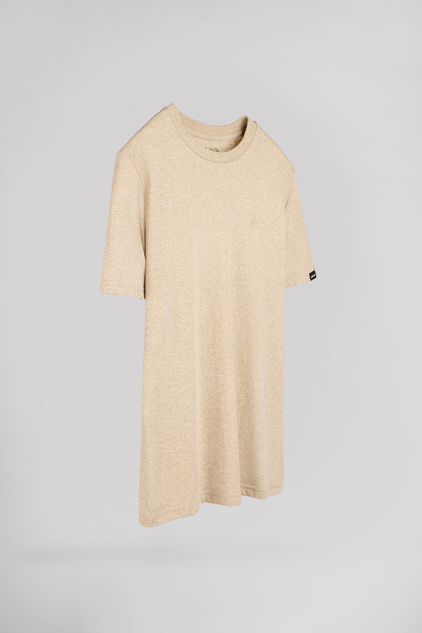 T-shirt col rond T-NARVIK MC BEIGE GRINDLE