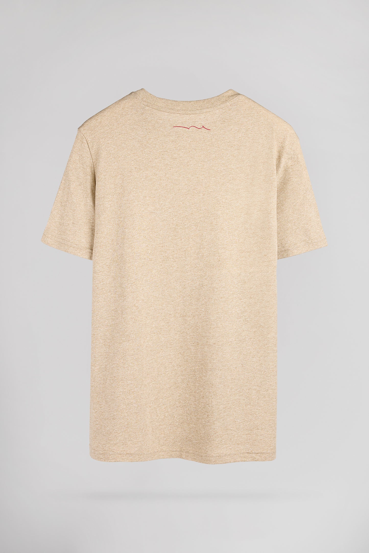 T-shirt col rond T-NARVIK MC BEIGE GRINDLE