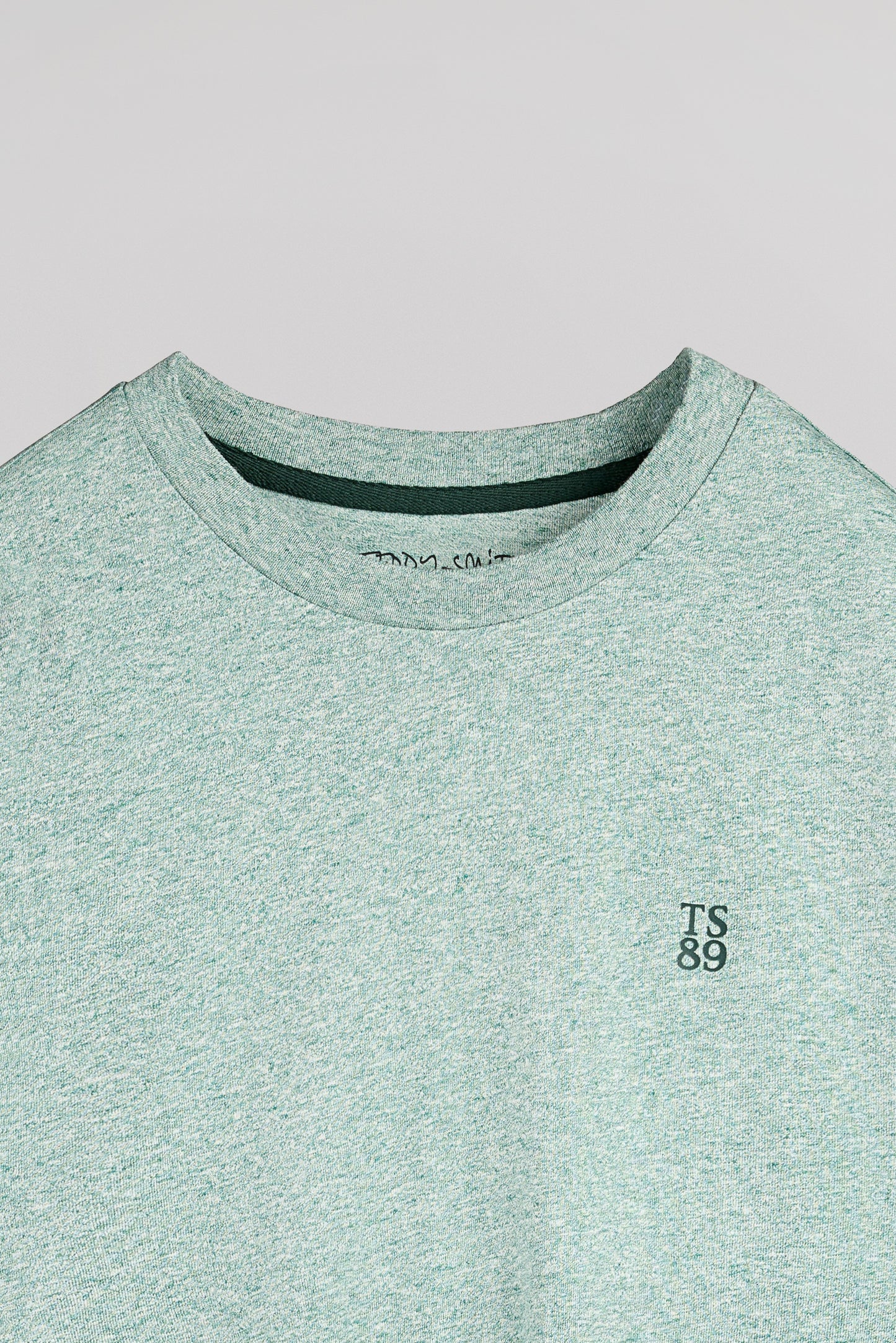 T-shirt col rond T-NARVIK MC VERT SCARABE GRINDLE