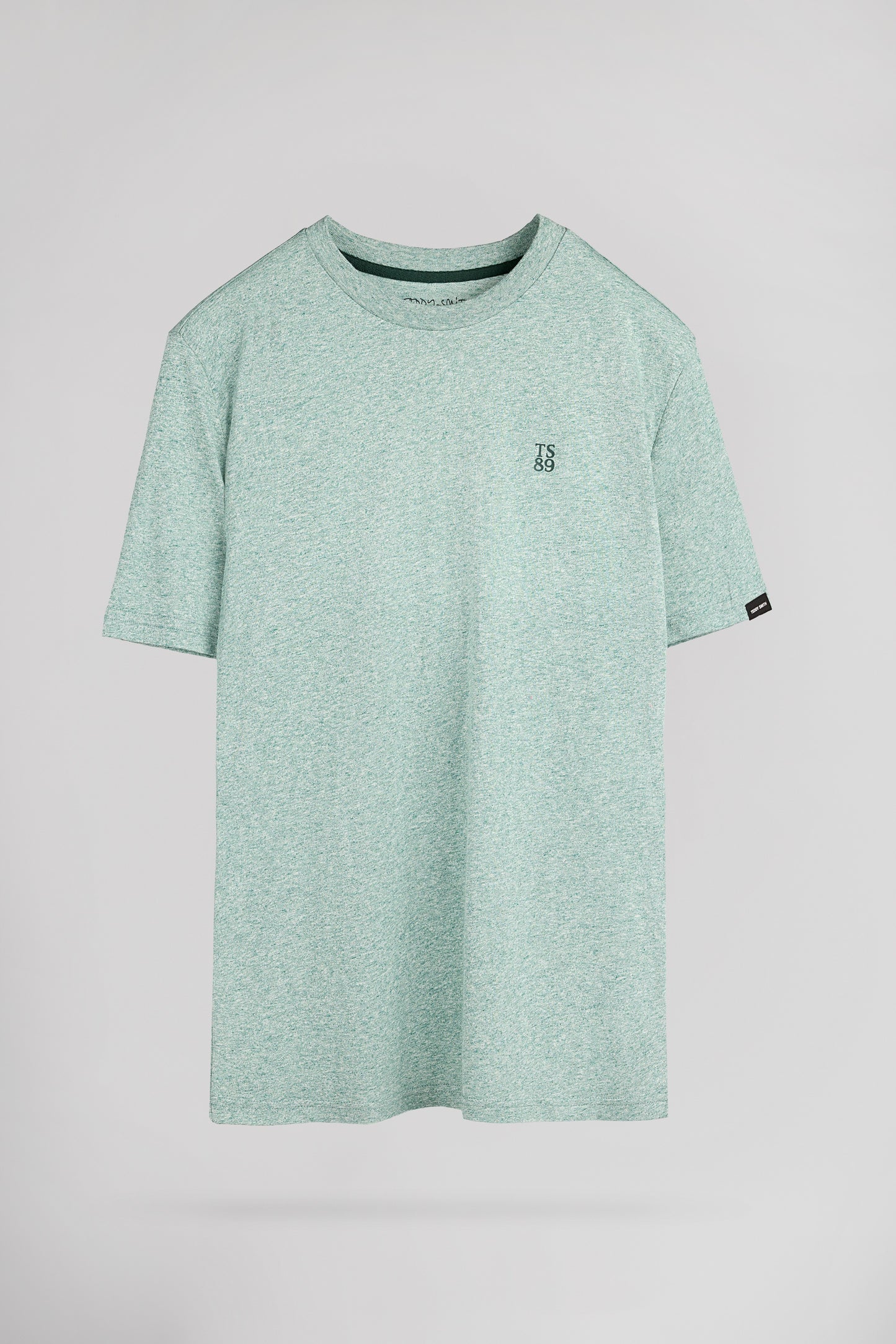 T-shirt col rond T-NARVIK MC VERT SCARABE GRINDLE
