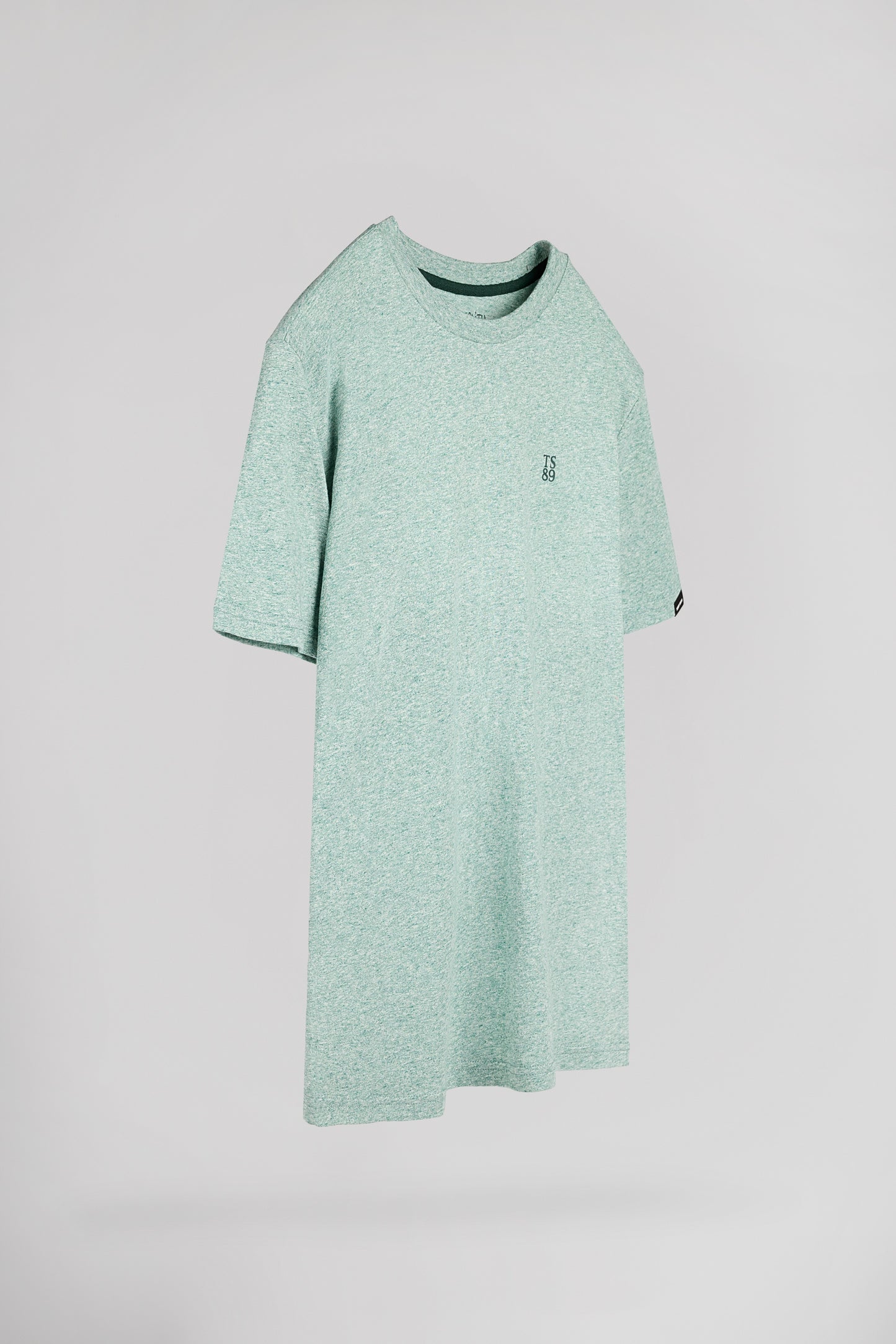 T-shirt col rond T-NARVIK MC VERT SCARABE GRINDLE
