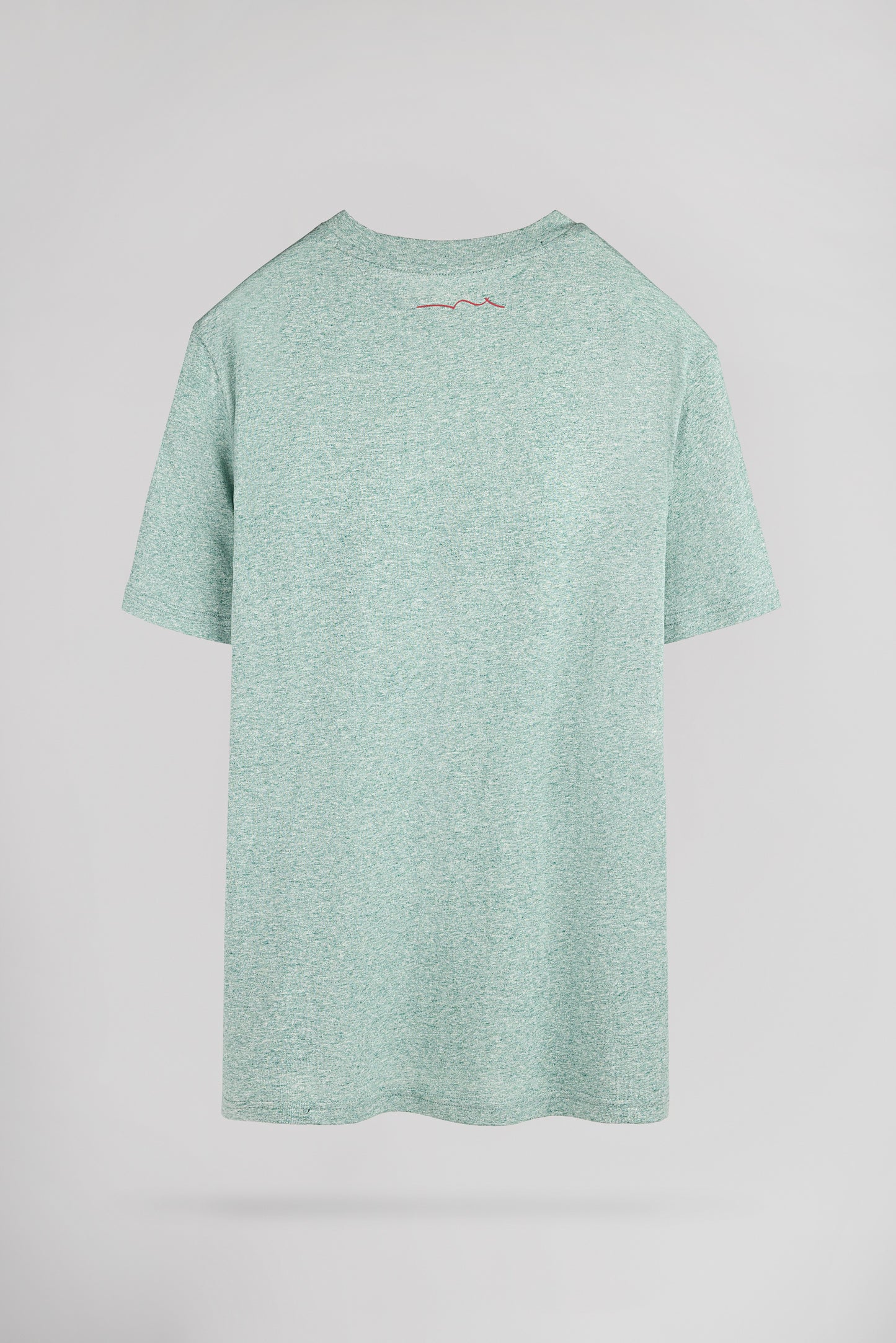 T-shirt col rond T-NARVIK MC VERT SCARABE GRINDLE