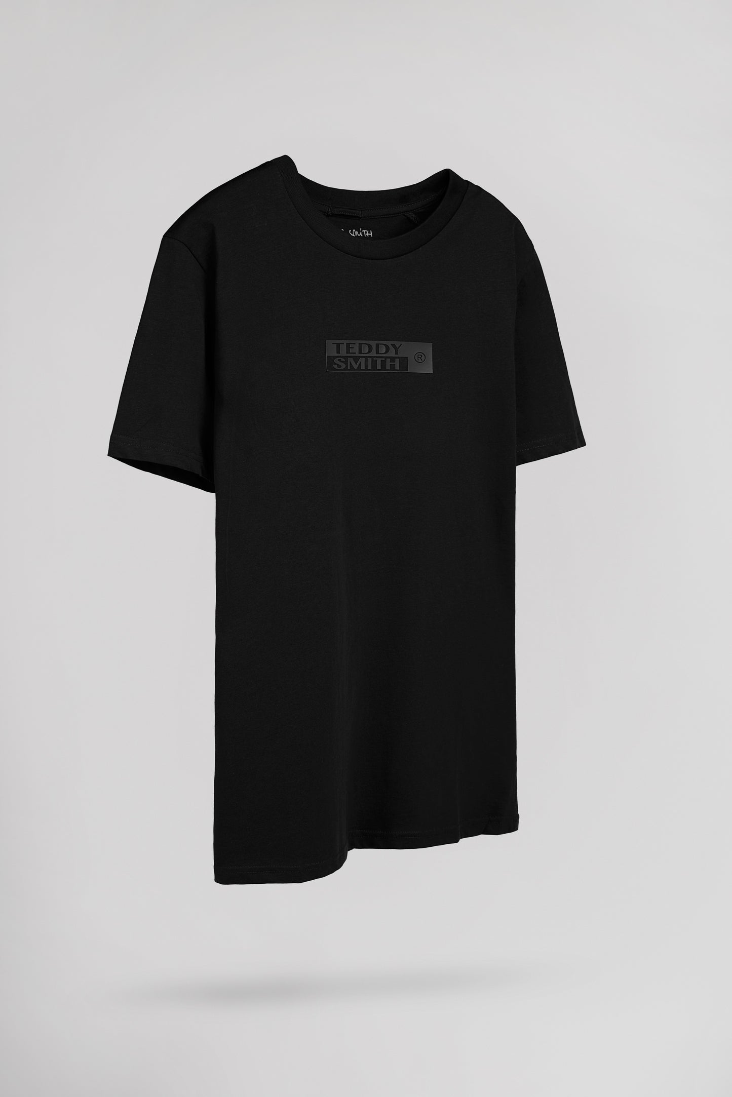 T-shirt col rond T-JOHN MC NOIR