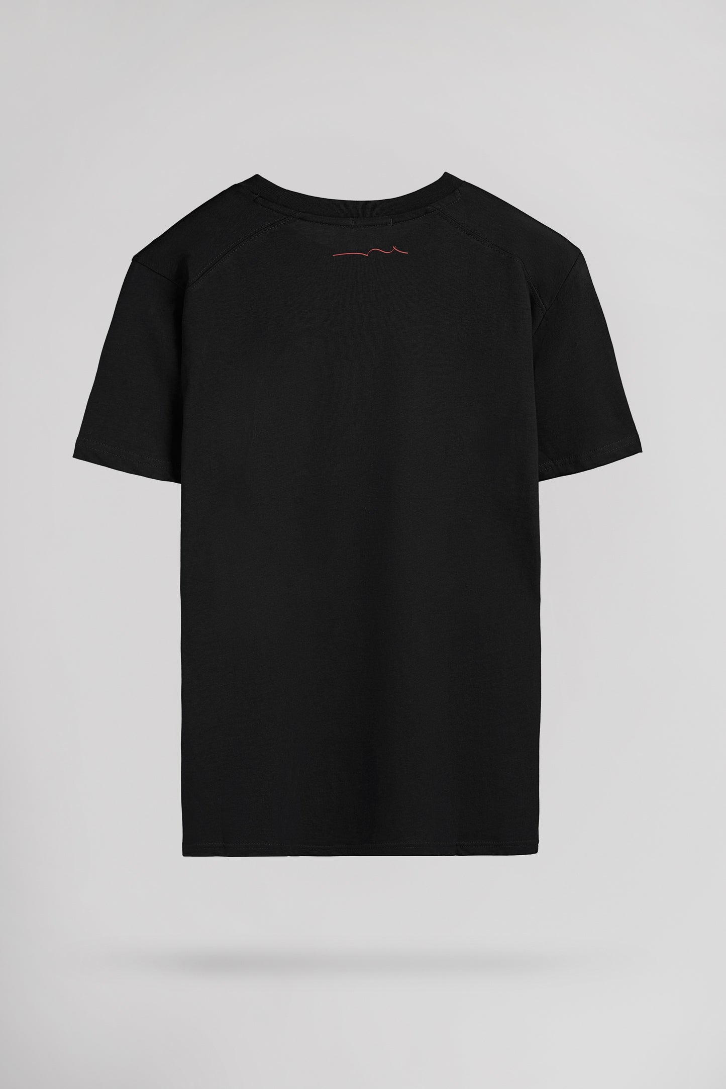 T-shirt col rond T-JOHN MC NOIR