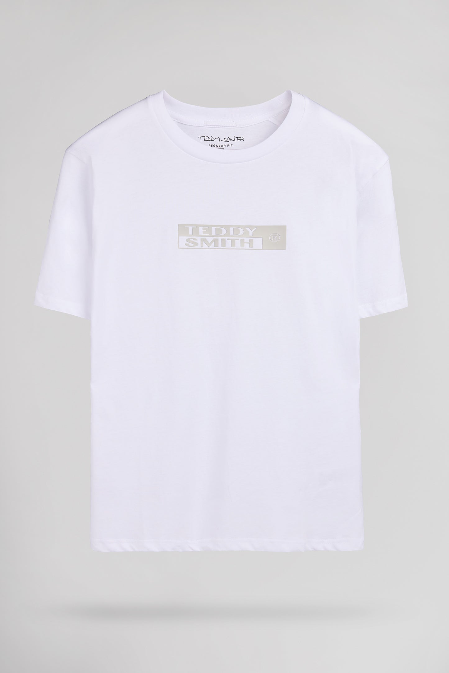 T-shirt col rond T-JOHN MC BLANC