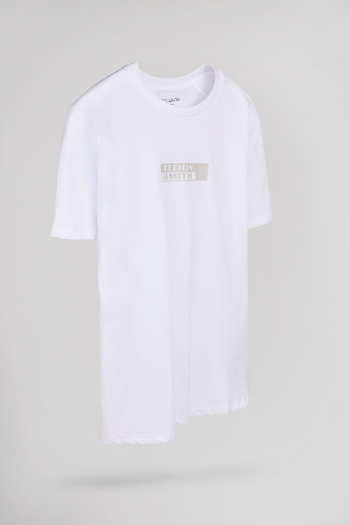 T-shirt col rond T-JOHN MC BLANC