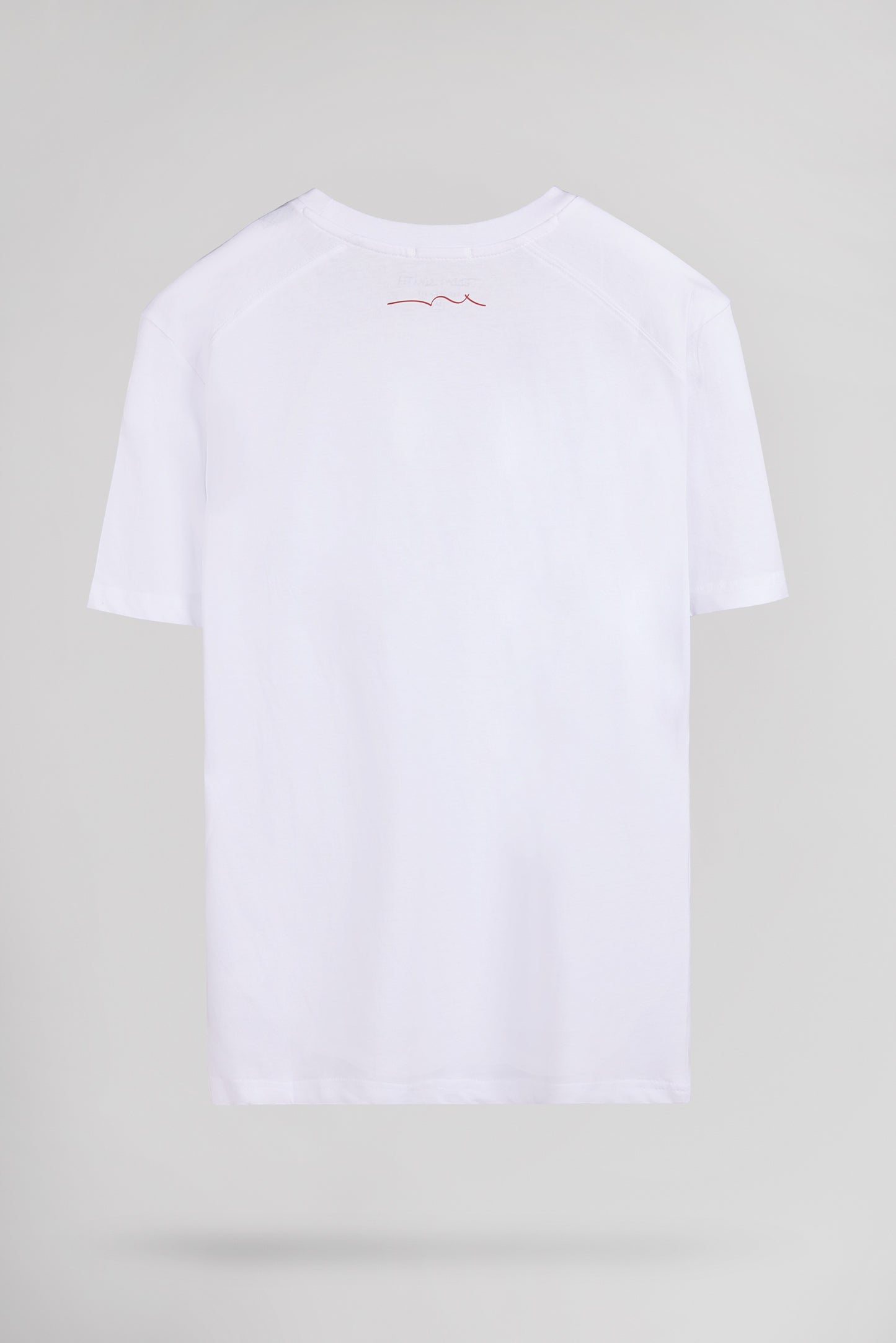 T-shirt col rond T-JOHN MC BLANC