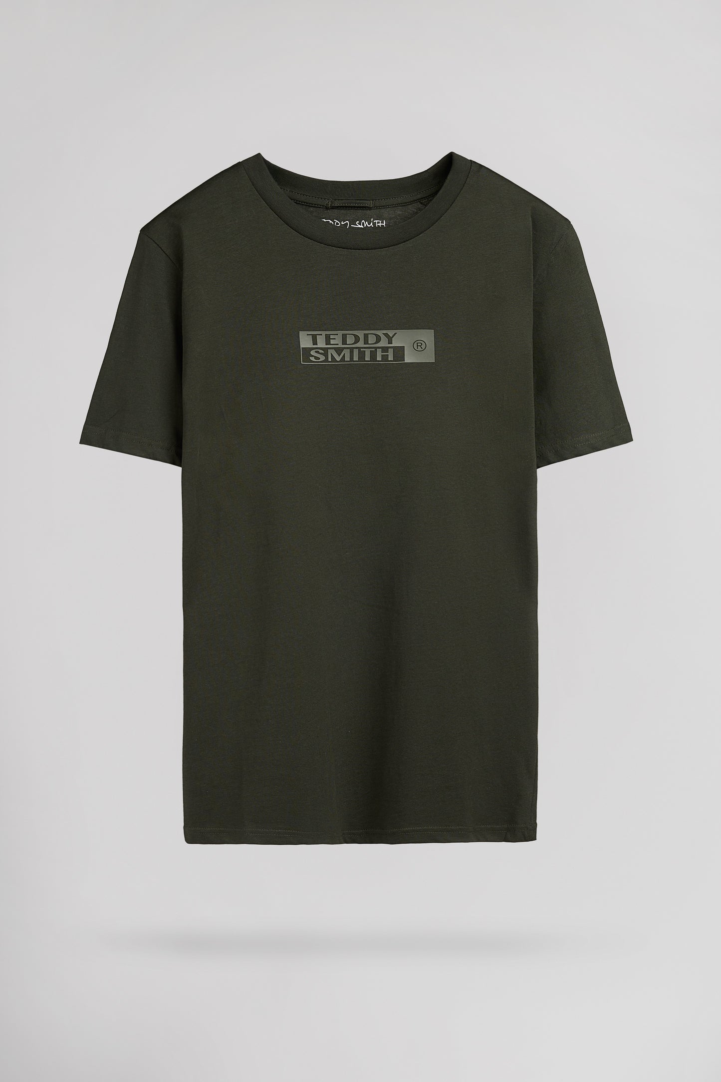 T-shirt col rond T-JOHN MC DEEP KAKI