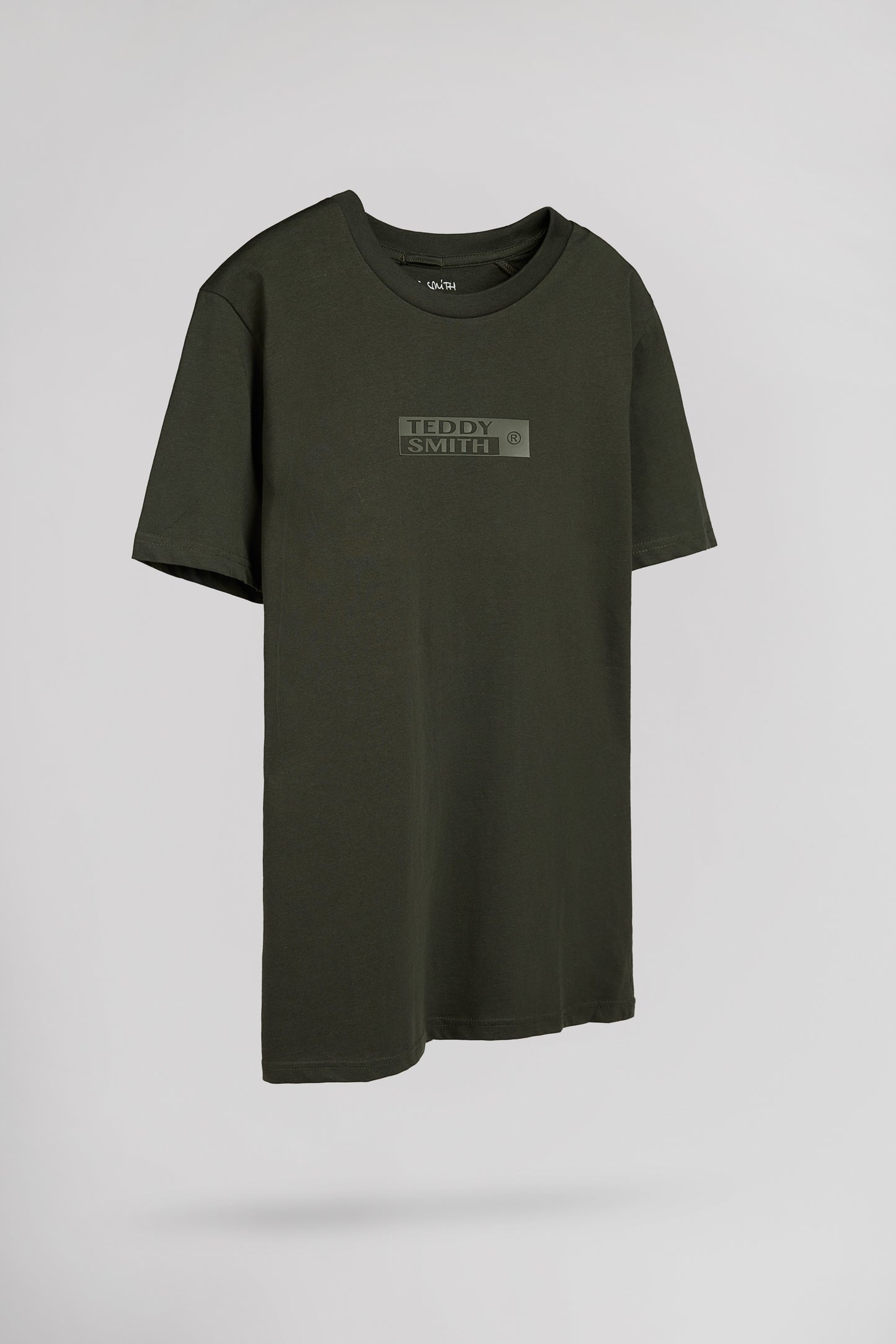T-shirt col rond T-JOHN MC DEEP KAKI