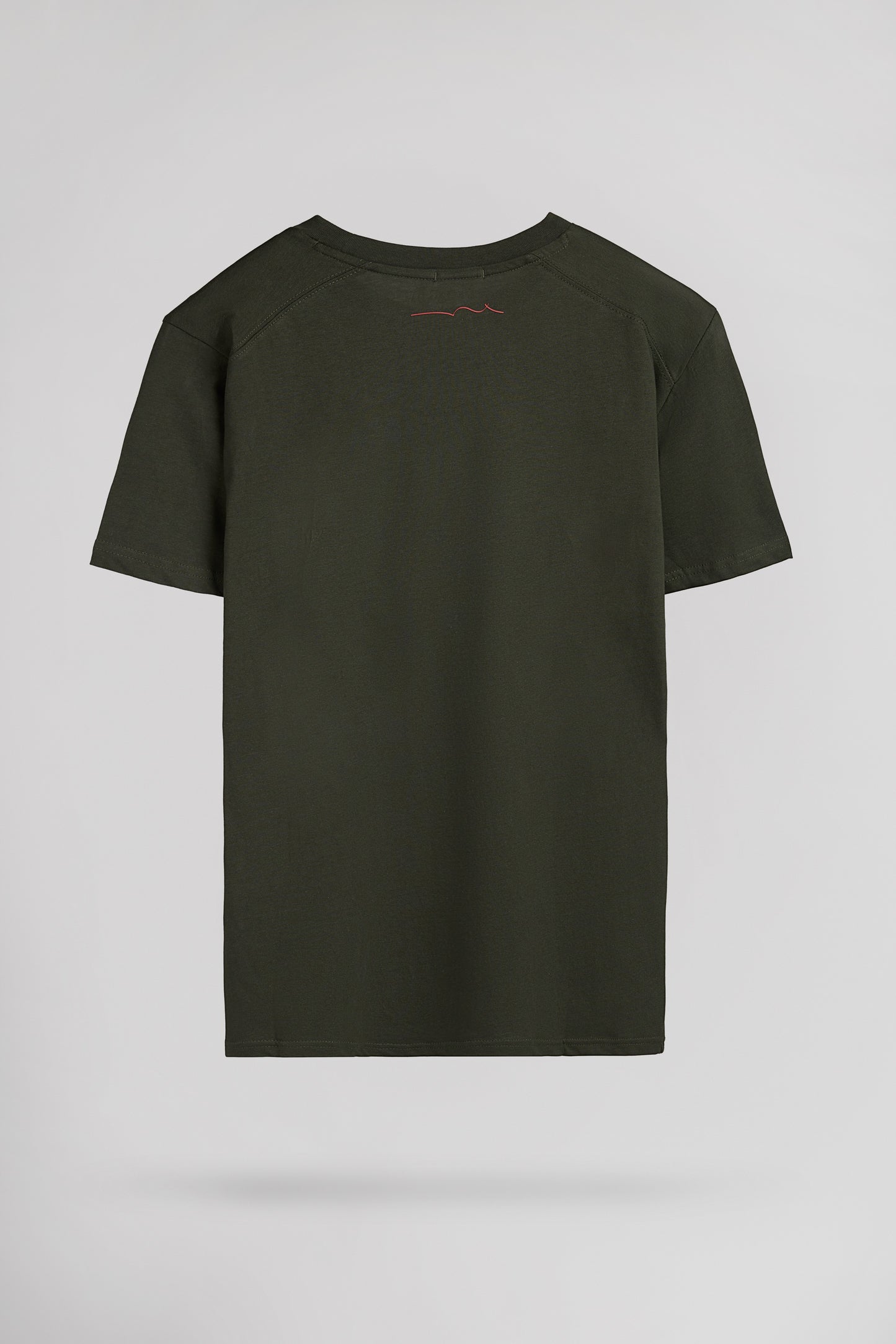 T-shirt col rond T-JOHN MC DEEP KAKI