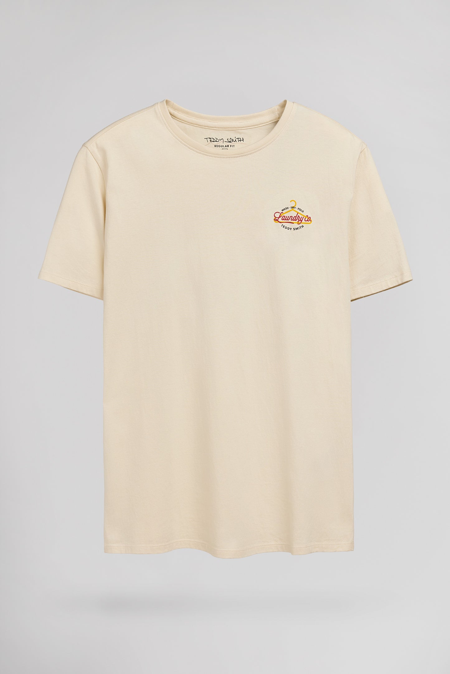 T-shirt col rond T-LAUNDRY MC CREAM