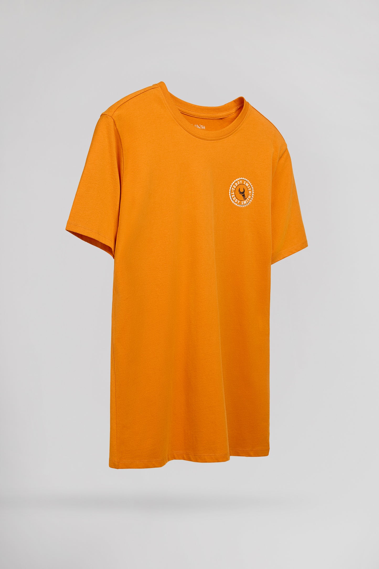 T-shirt col rond T-MECHANICS MC DUSK ORANGE