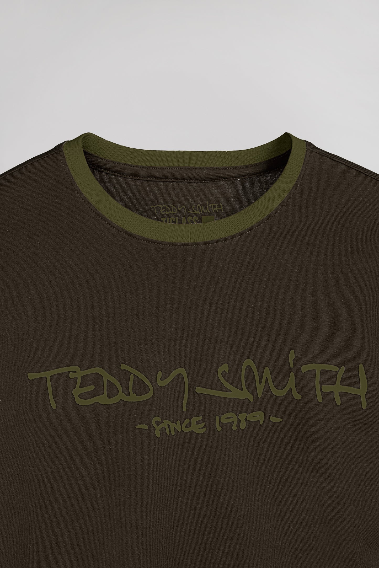 T-shirt col rond TICLASS MC GRIS ANTHRACITE