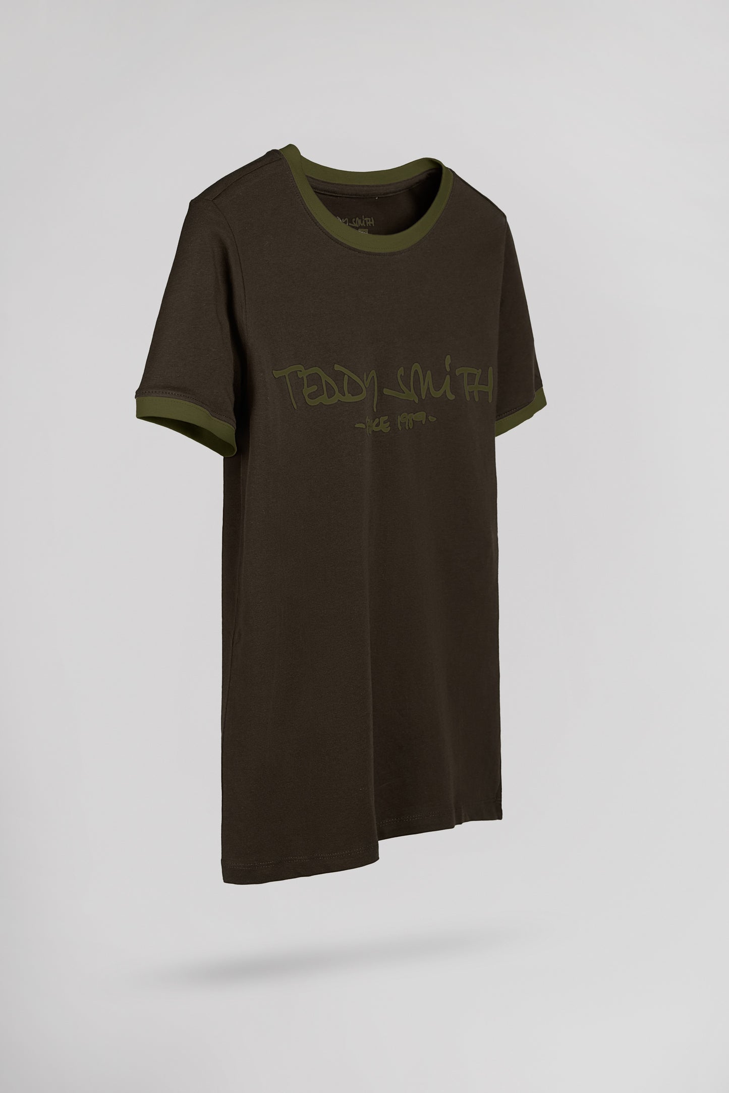 T-shirt col rond TICLASS MC GRIS ANTHRACITE
