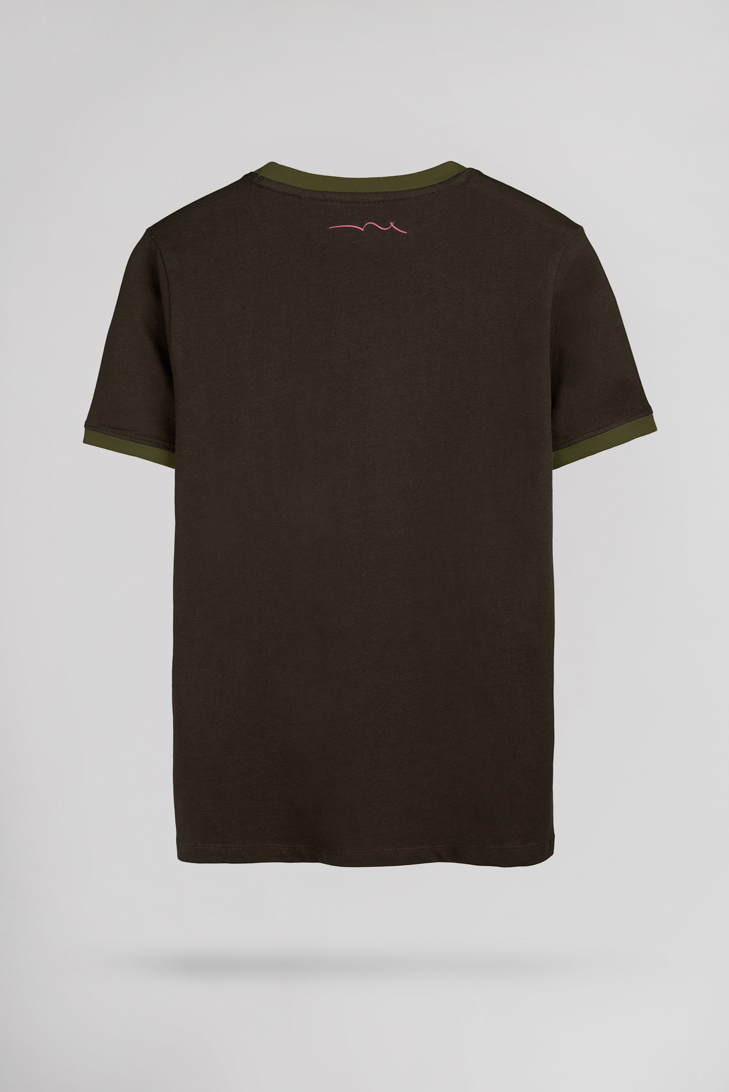 T-shirt col rond TICLASS MC GRIS ANTHRACITE
