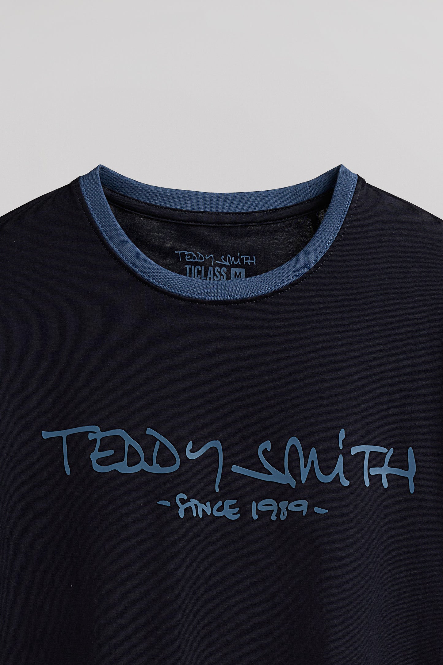 T-shirt col rond TICLASS MC DARK NAVY 1