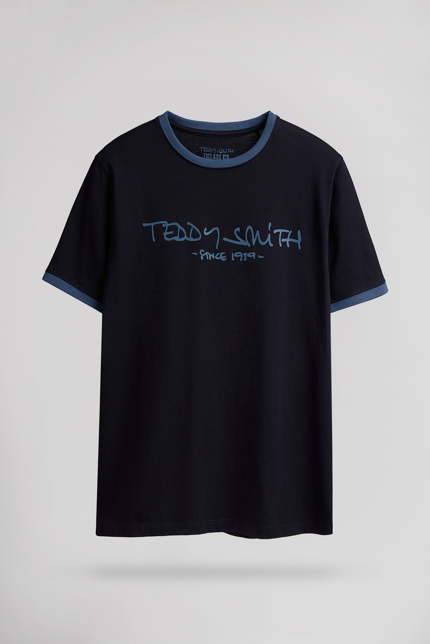 T-shirt col rond TICLASS MC DARK NAVY 1