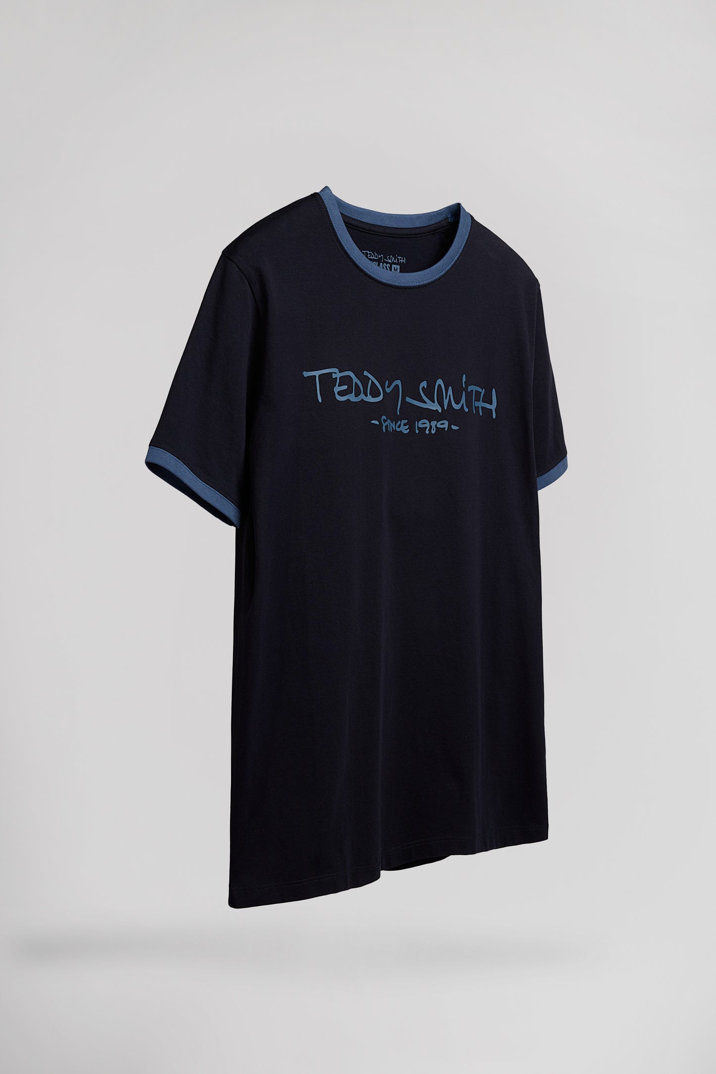 T-shirt col rond TICLASS MC DARK NAVY 1