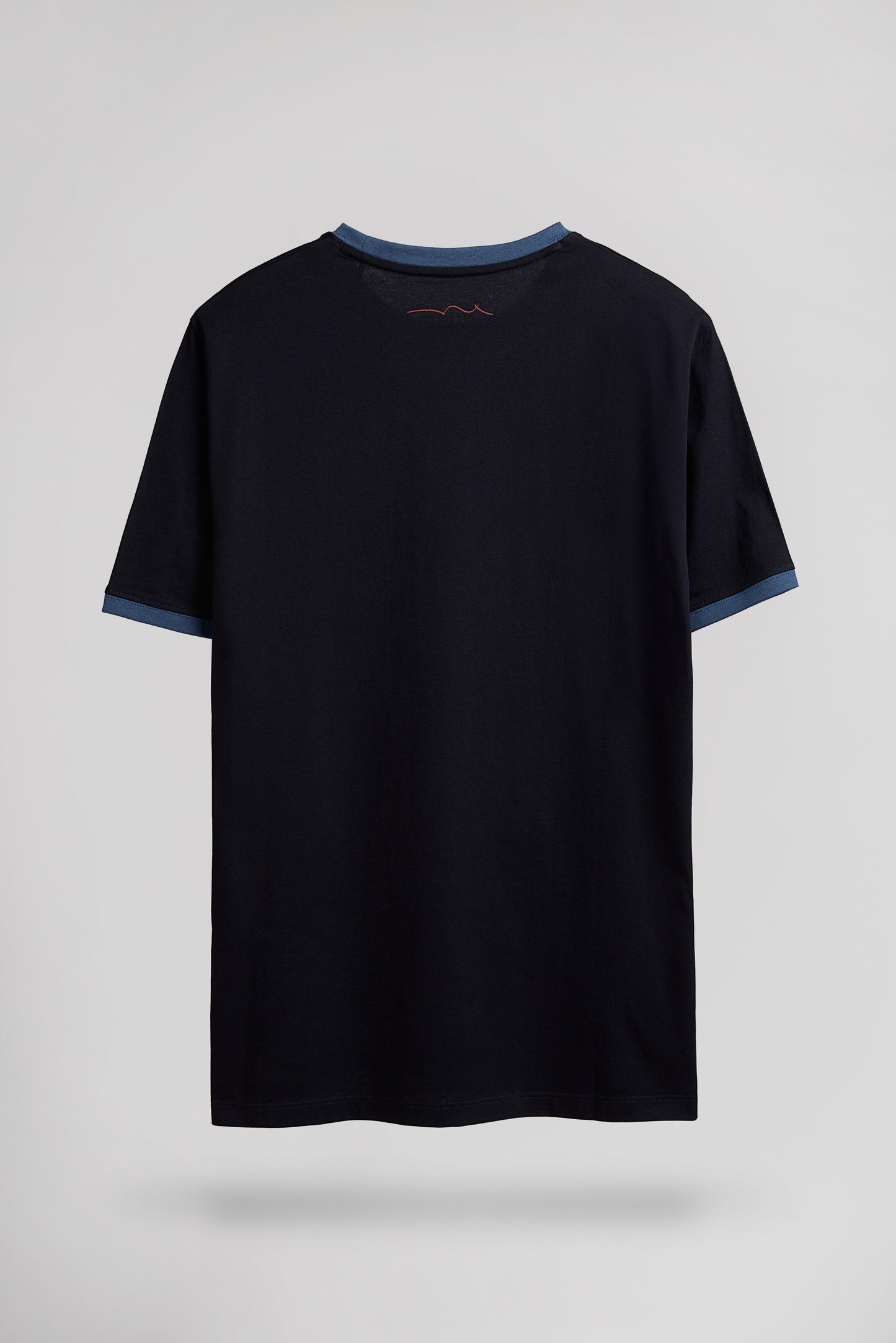 T-shirt col rond TICLASS MC DARK NAVY 1