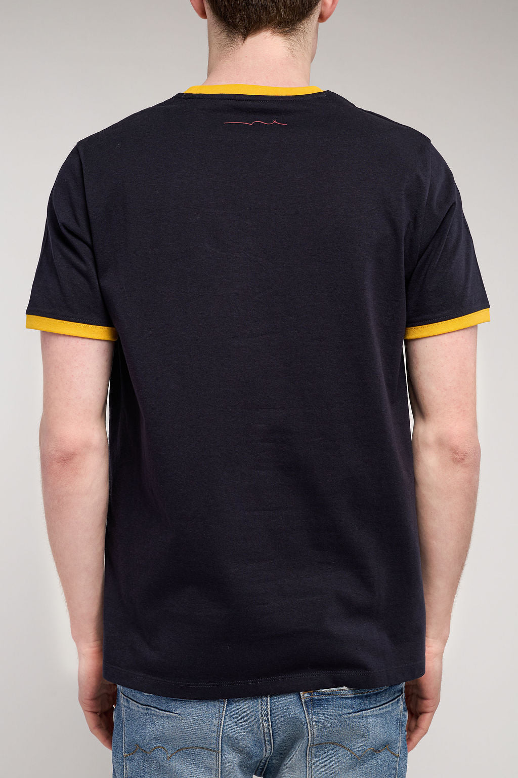 T-shirt col rond TICLASS MC DARK NAVY
