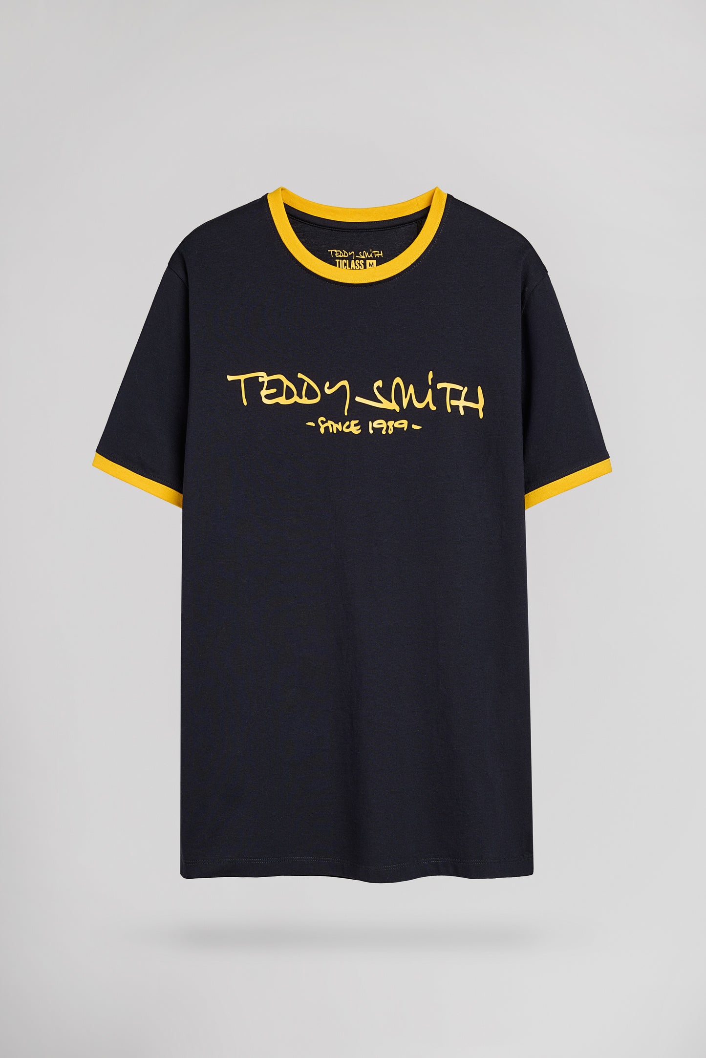T-shirt col rond TICLASS MC DARK NAVY