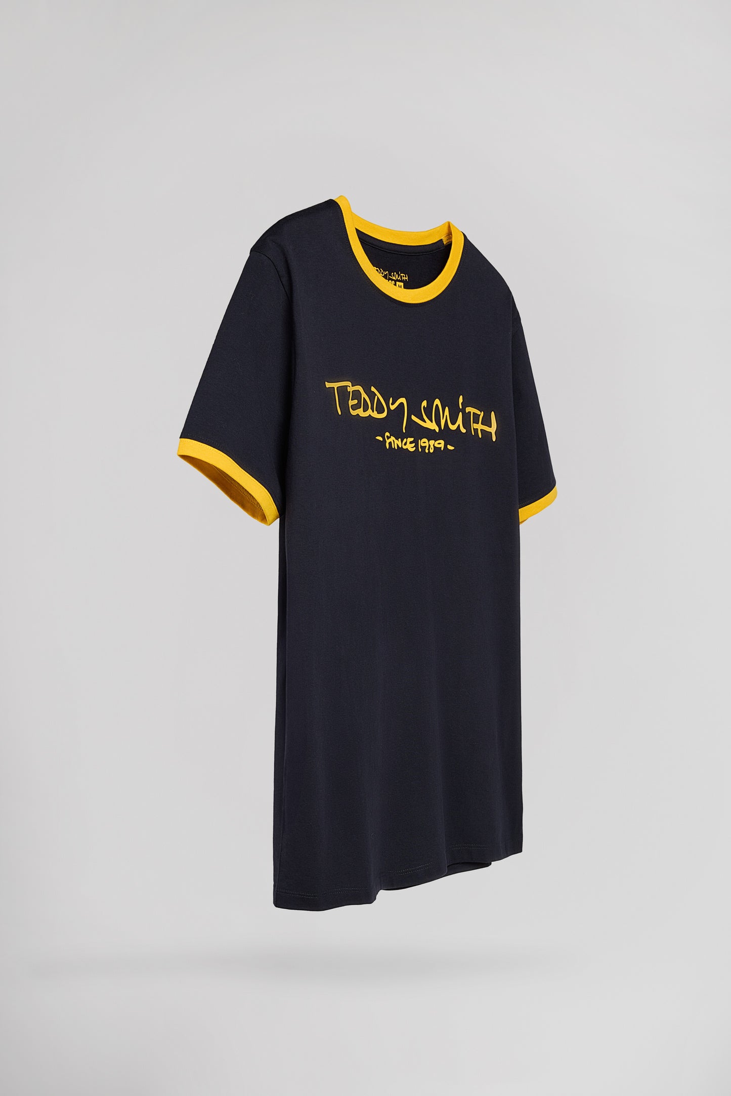 T-shirt col rond TICLASS MC DARK NAVY