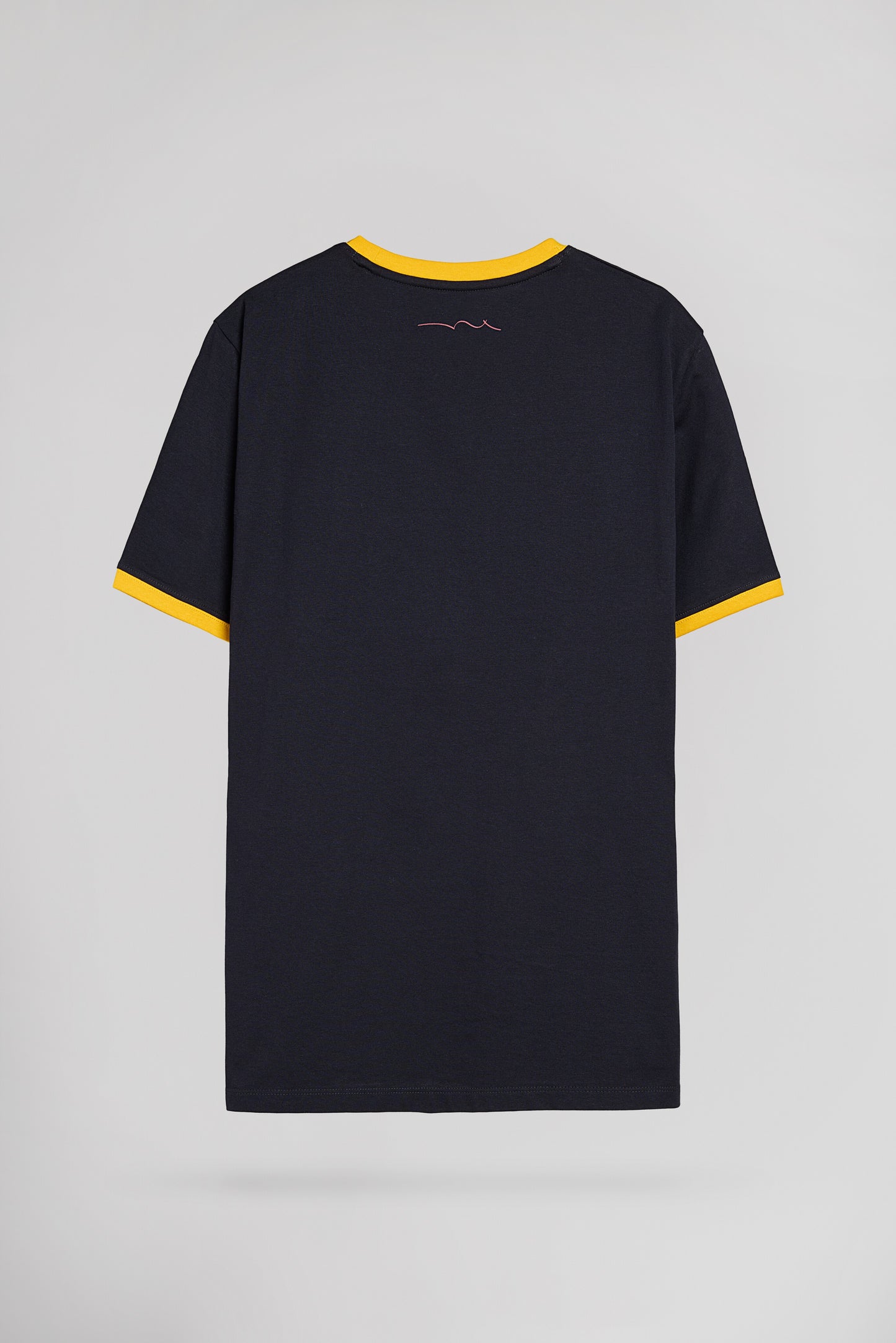 T-shirt col rond TICLASS MC DARK NAVY