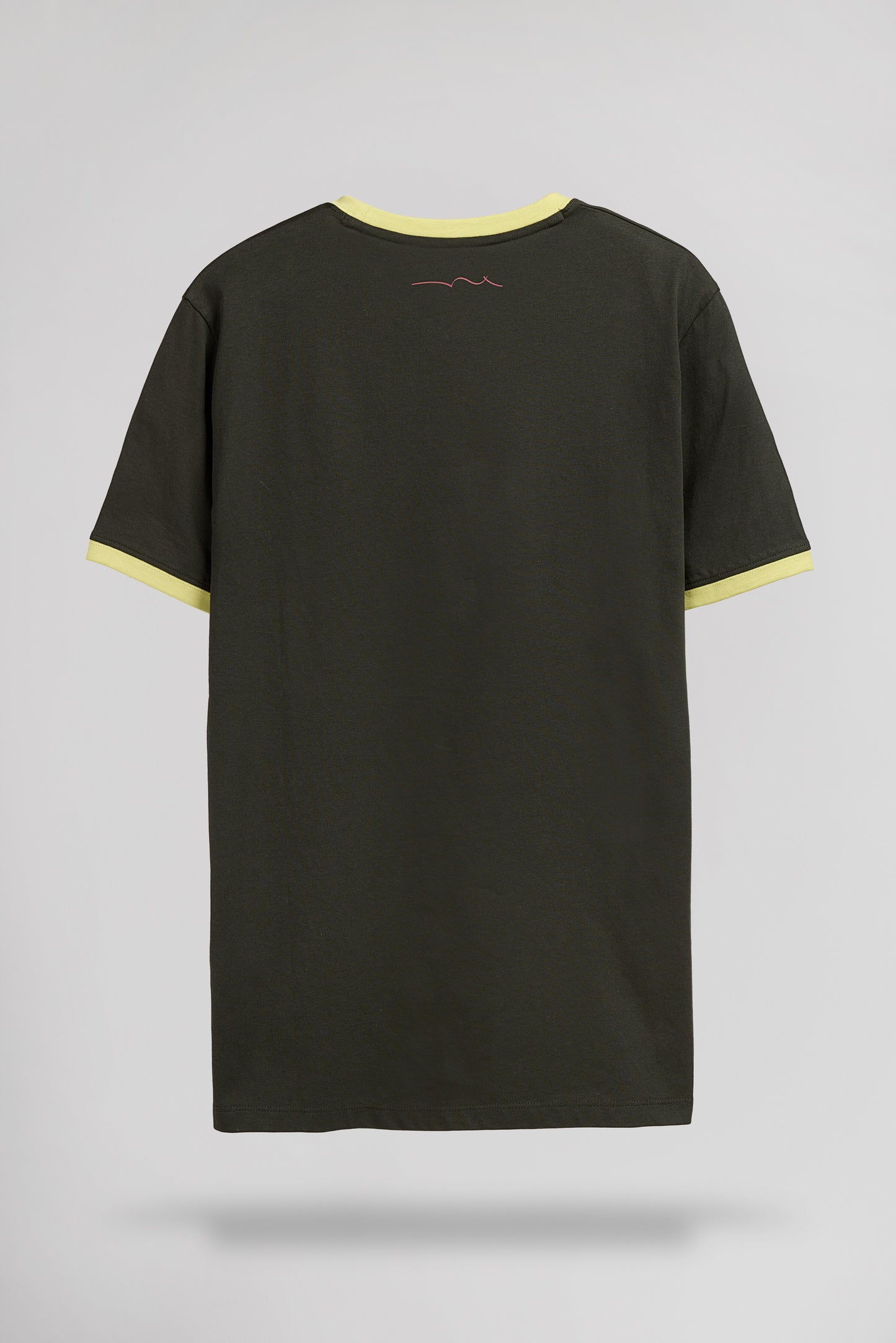 T-shirt col rond TICLASS MC DEEP KAKI