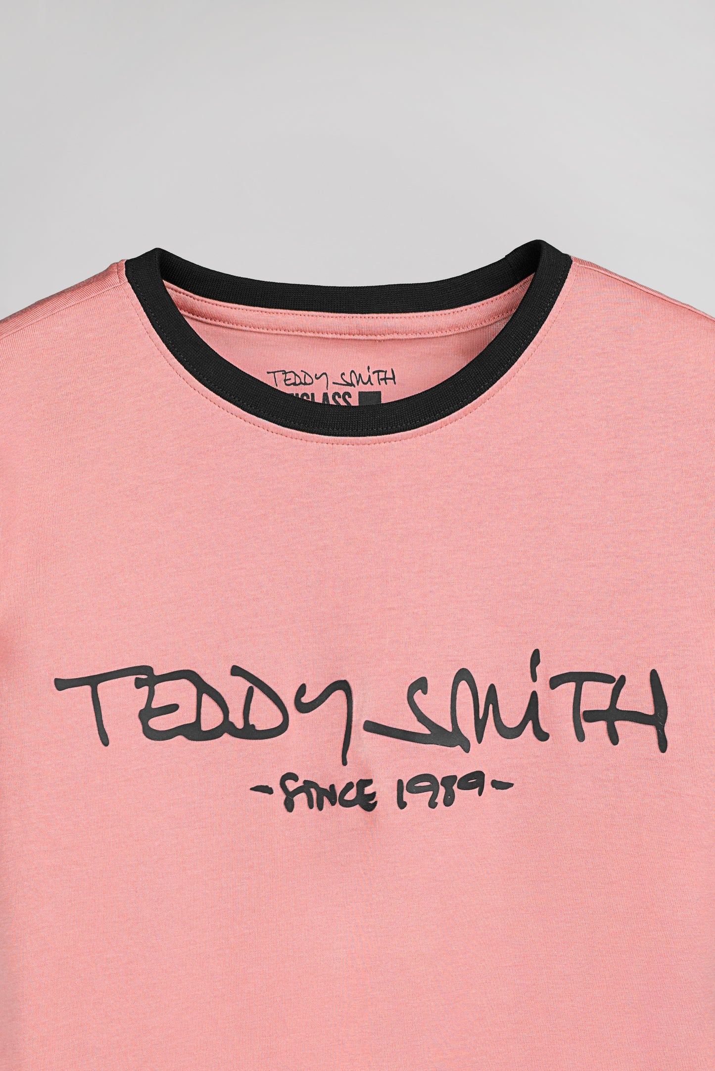 T-shirt en coton col rond TICLASS MC ROSERIA