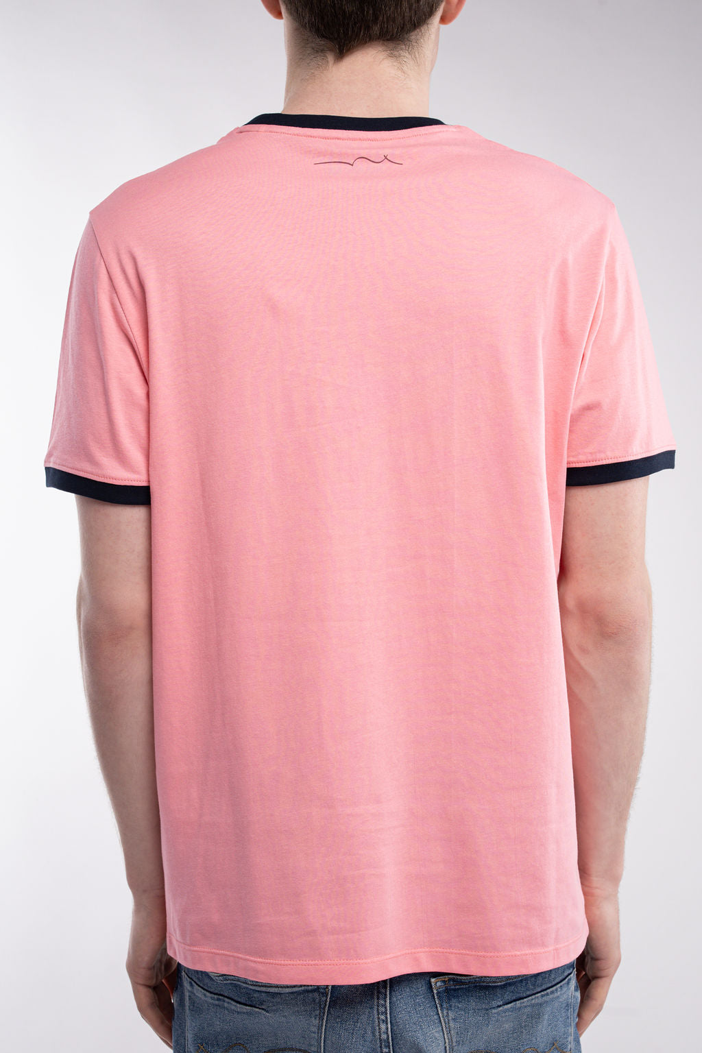 T-shirt en coton col rond TICLASS MC ROSERIA