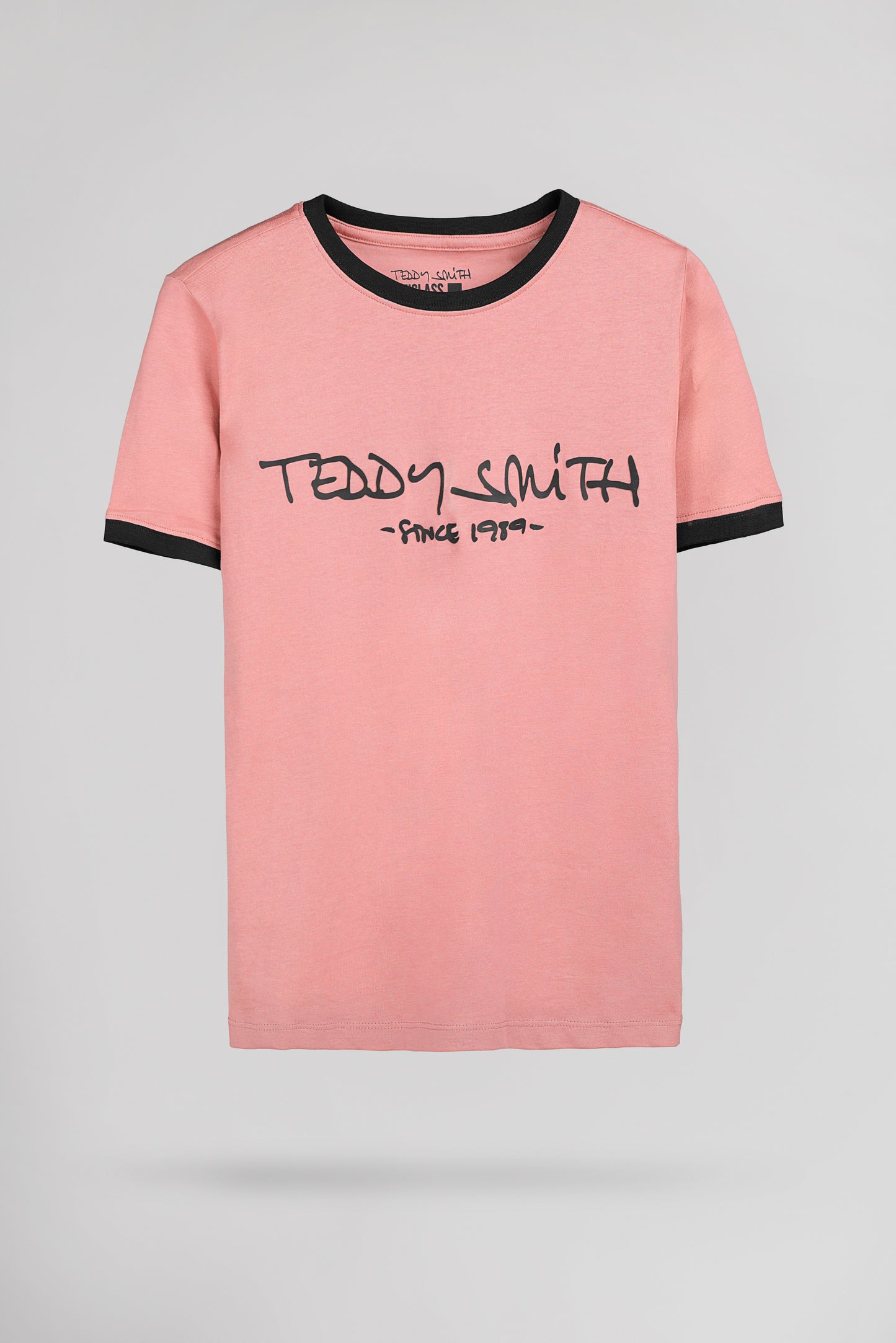 T-shirt en coton col rond TICLASS MC ROSERIA