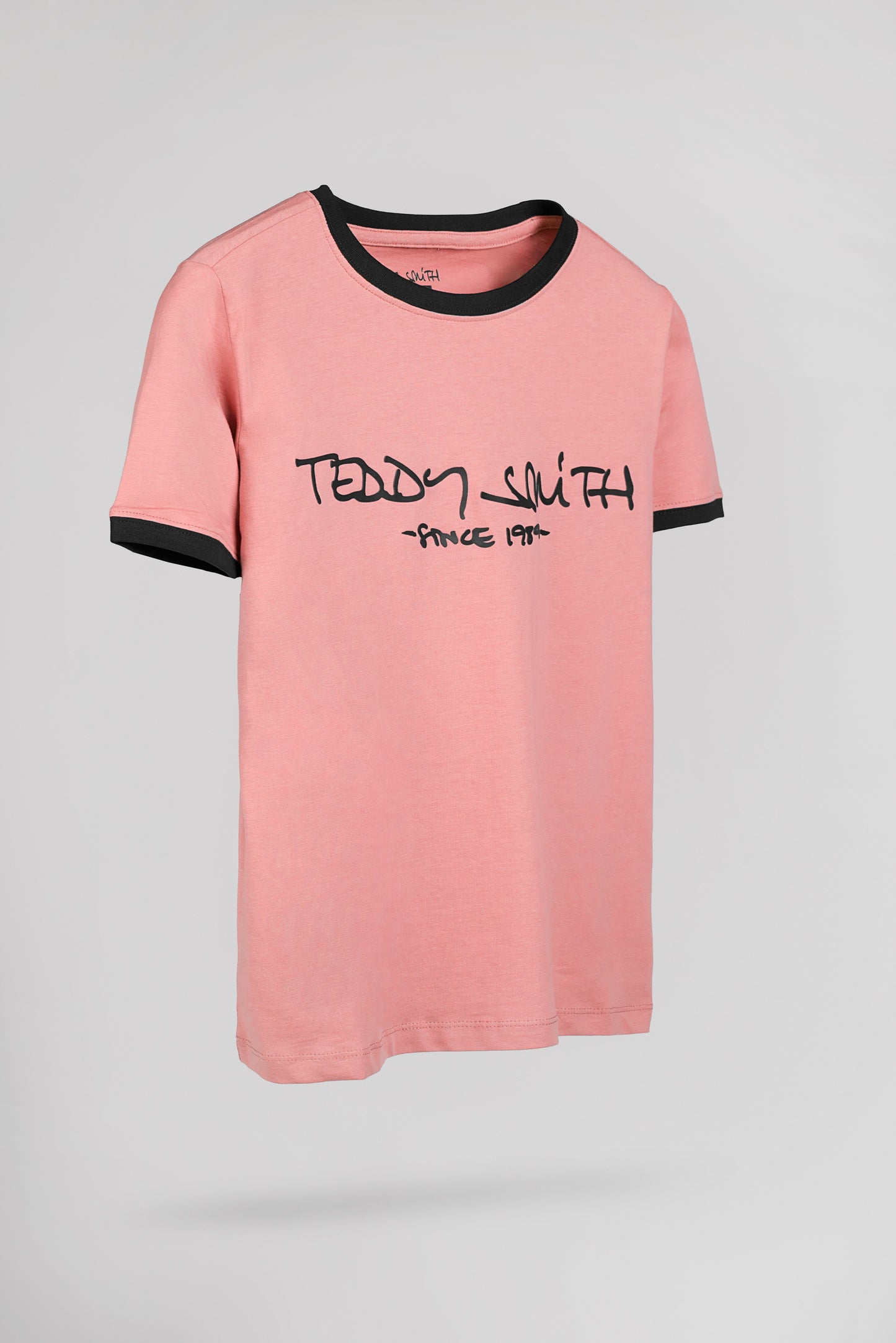 T-shirt en coton col rond TICLASS MC ROSERIA